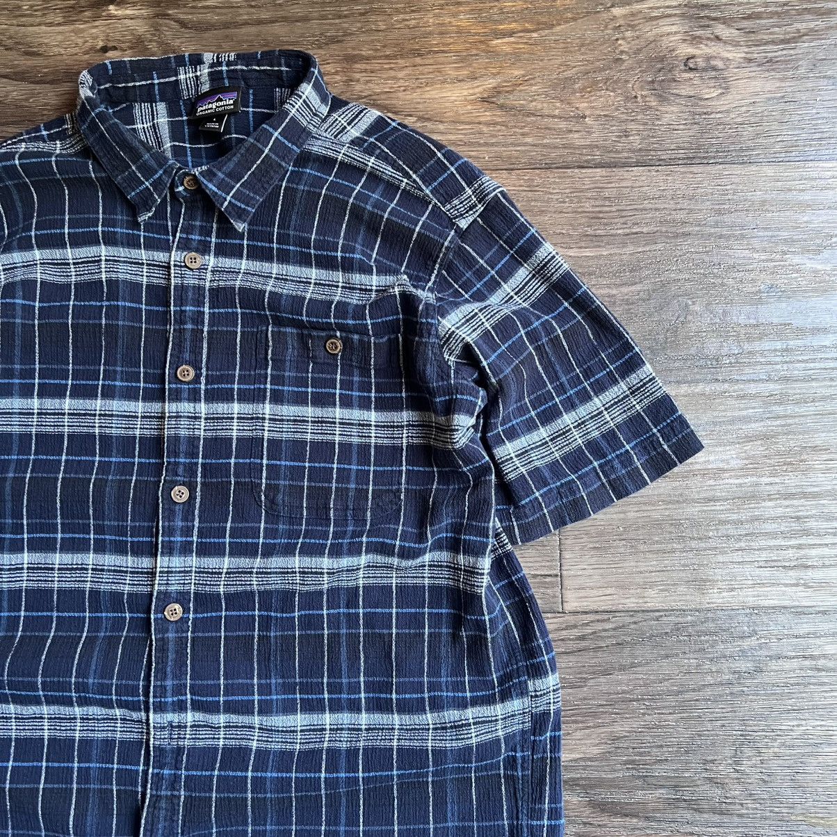 Patagonia Patagonia Slim Organic Button up Essential Size US M / EU 48-50 / 2 - 2 Thumbnail
