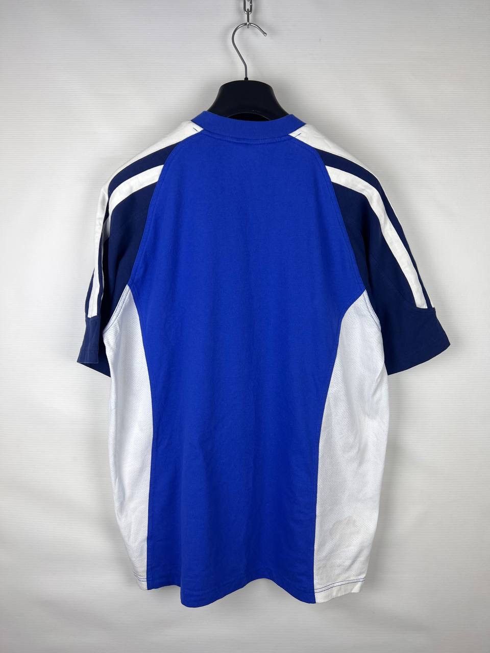 Adidas Burg Rugby Adidas 2001 vintage t-shirts size M Size US M / EU 48-50 / 2 - 2 Thumbnail