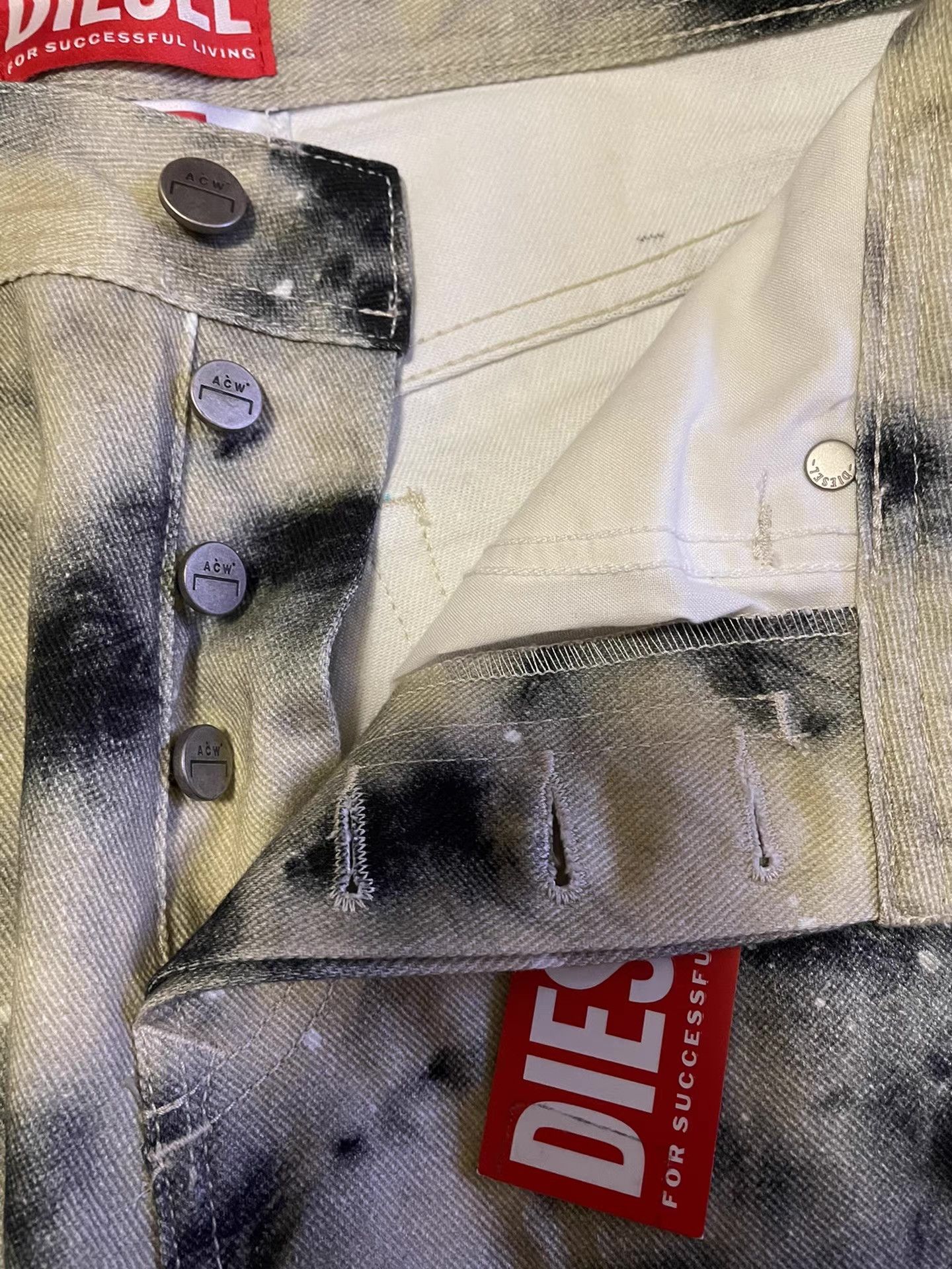 Diesel Brand new Diesel x A-Cold-Wall* jeans Size US 32 / EU 48 - 3 Thumbnail
