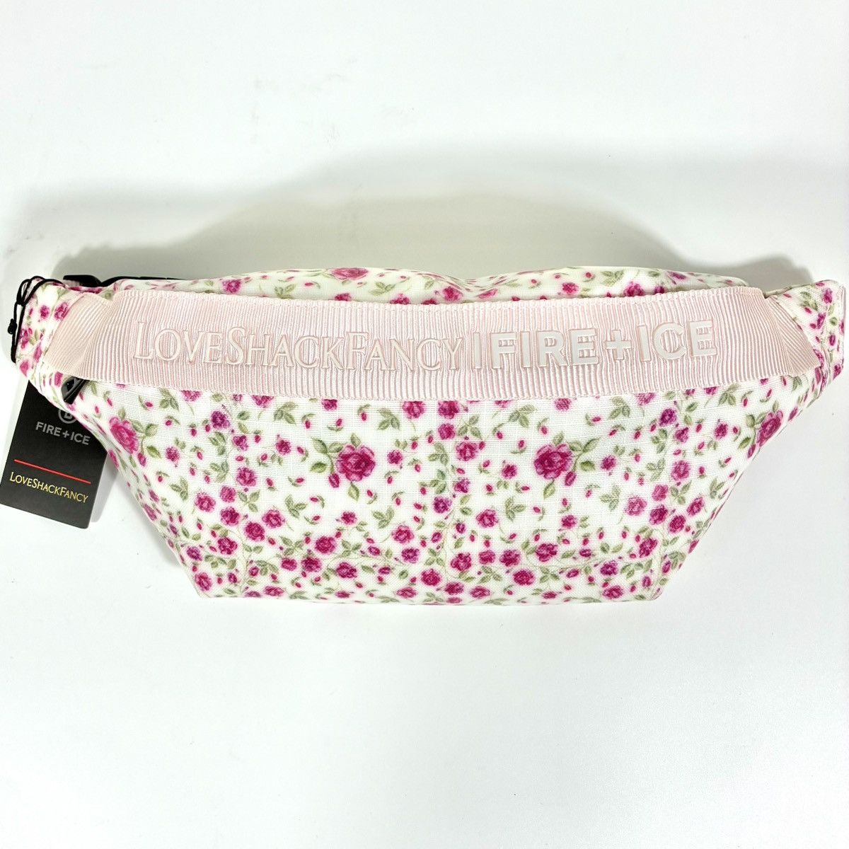 LoveShackFancy LoveShackFancy x Bogner Fire + Ice Belt Bag Pink Diamond NWT Size ONE SIZE - 6 Thumbnail