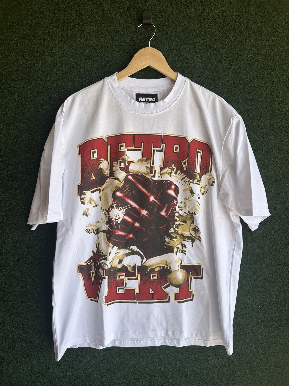 RETROVERT Retrovert Tee Shirt XXL Size US XXL / EU 58 / 5 - 1 Thumbnail