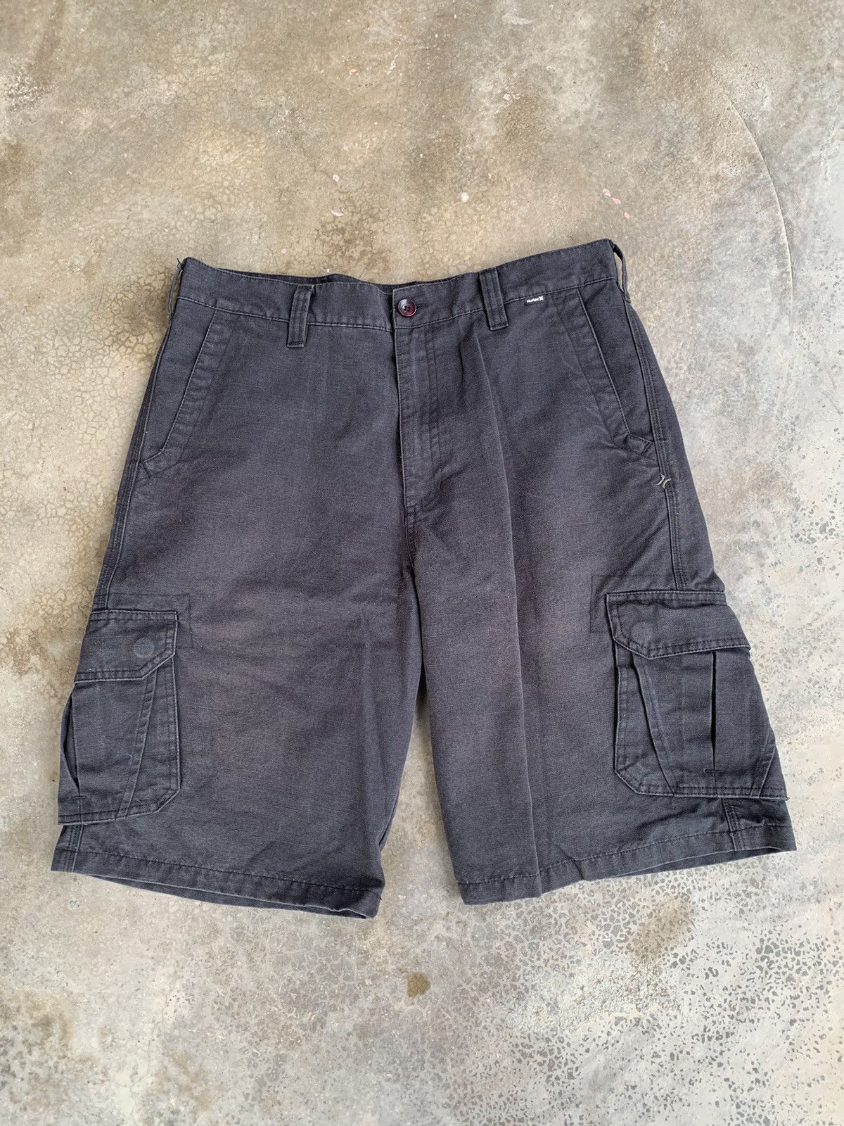 Hurley 🔥 Hurley Skate Surf Cargo Multipocket Short Pants Size US 34 / EU 50 - 1 Thumbnail