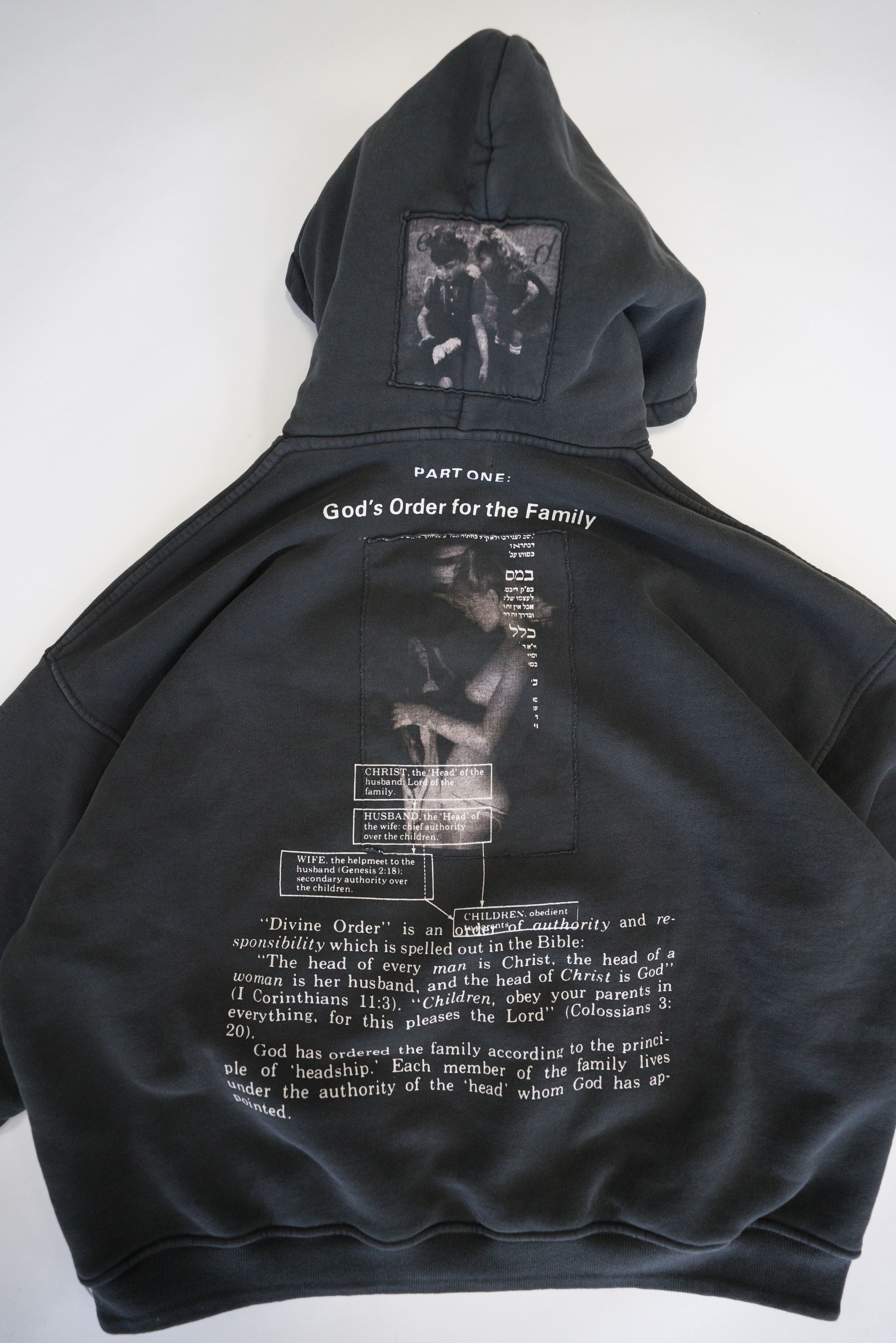 Enfants Riches Deprimes ERD Limited God's Order Asmbu Zip-Up Size US M / EU 48-50 / 2 - 7 Thumbnail