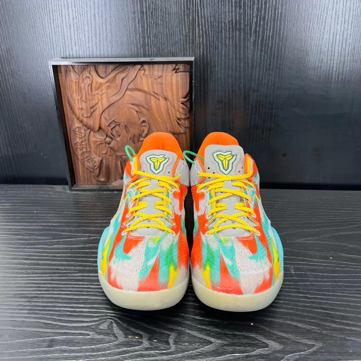 Nike zk8 Venice Orange & Blue Size 44 New Size US 10 / EU 43 - 4 Thumbnail