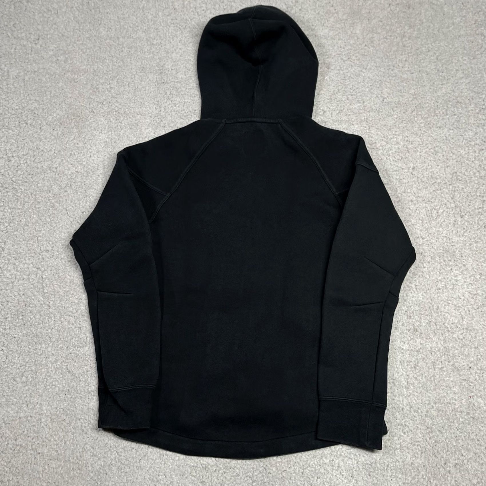 Nike Nike Tech Fleece Hoodie Womens XS Black Full Zip Jacket Swoosh Logo Windrunner Size XS / US 0-2 / IT 36-38 - 6 Thumbnail