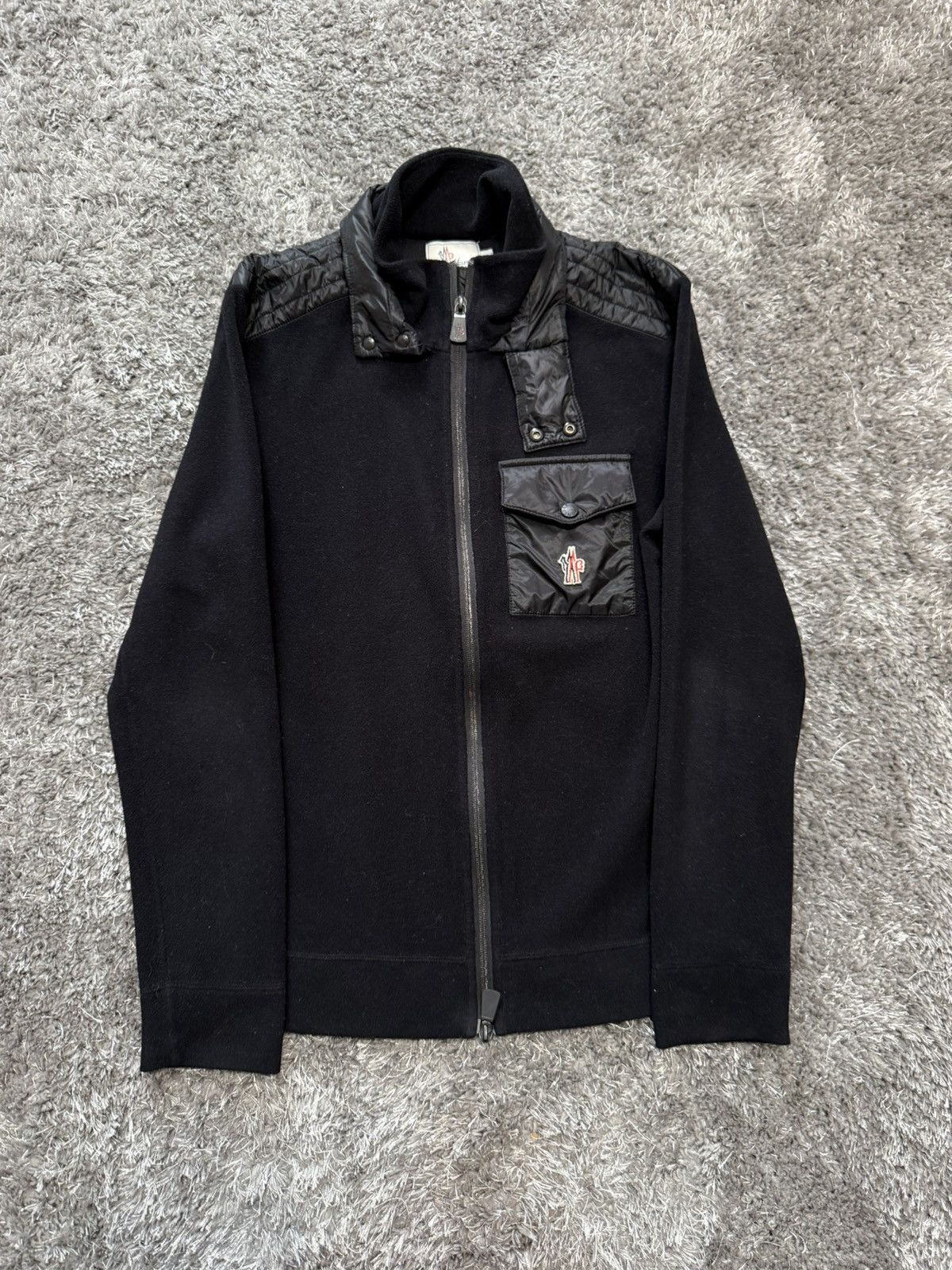 Moncler Moncler Grenoble fleece size L Size US L / EU 52-54 / 3 - 1 Thumbnail