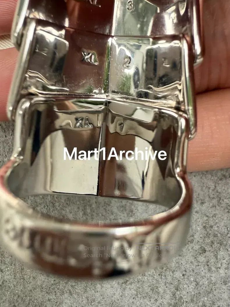 Vivienne Westwood Vivienne Westwood Black armor ceramic ring Size ONE SIZE - 4 Thumbnail