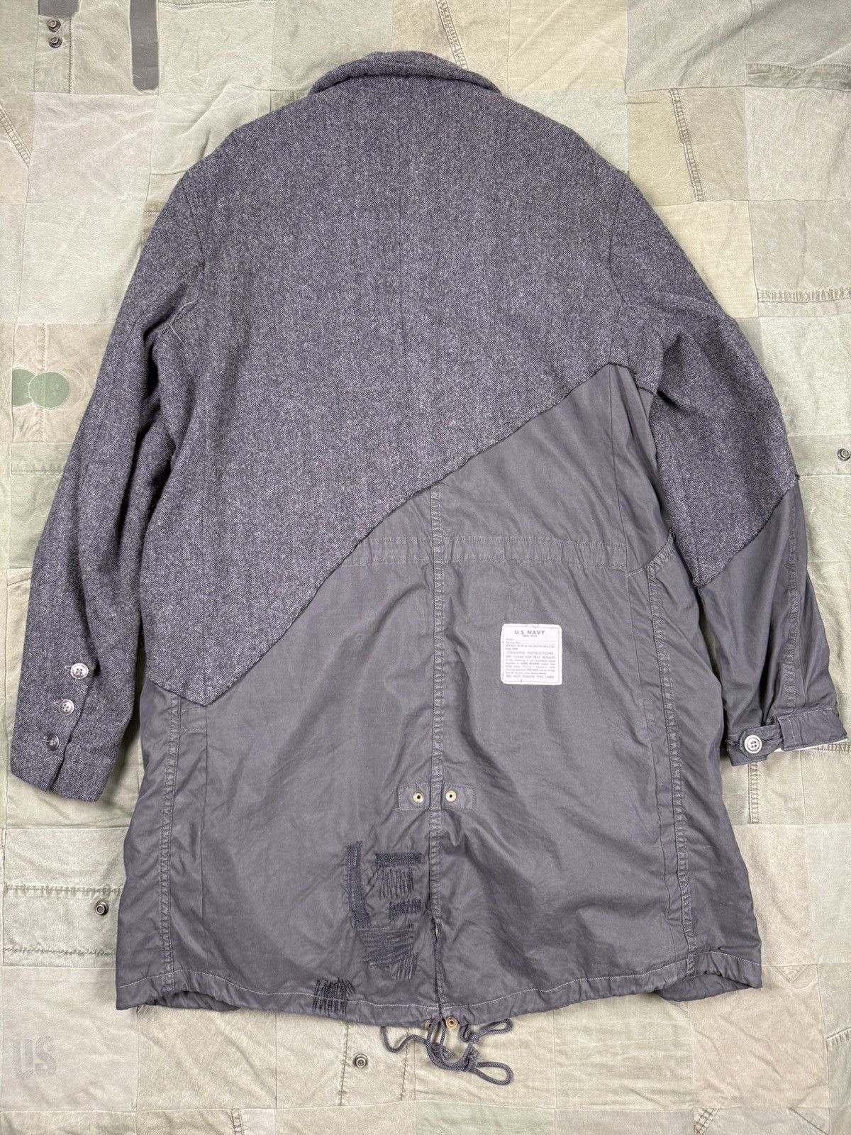 Greg Lauren 50/50 Parka / Artist Coat Size US L / EU 52-54 / 3 - 9 Thumbnail