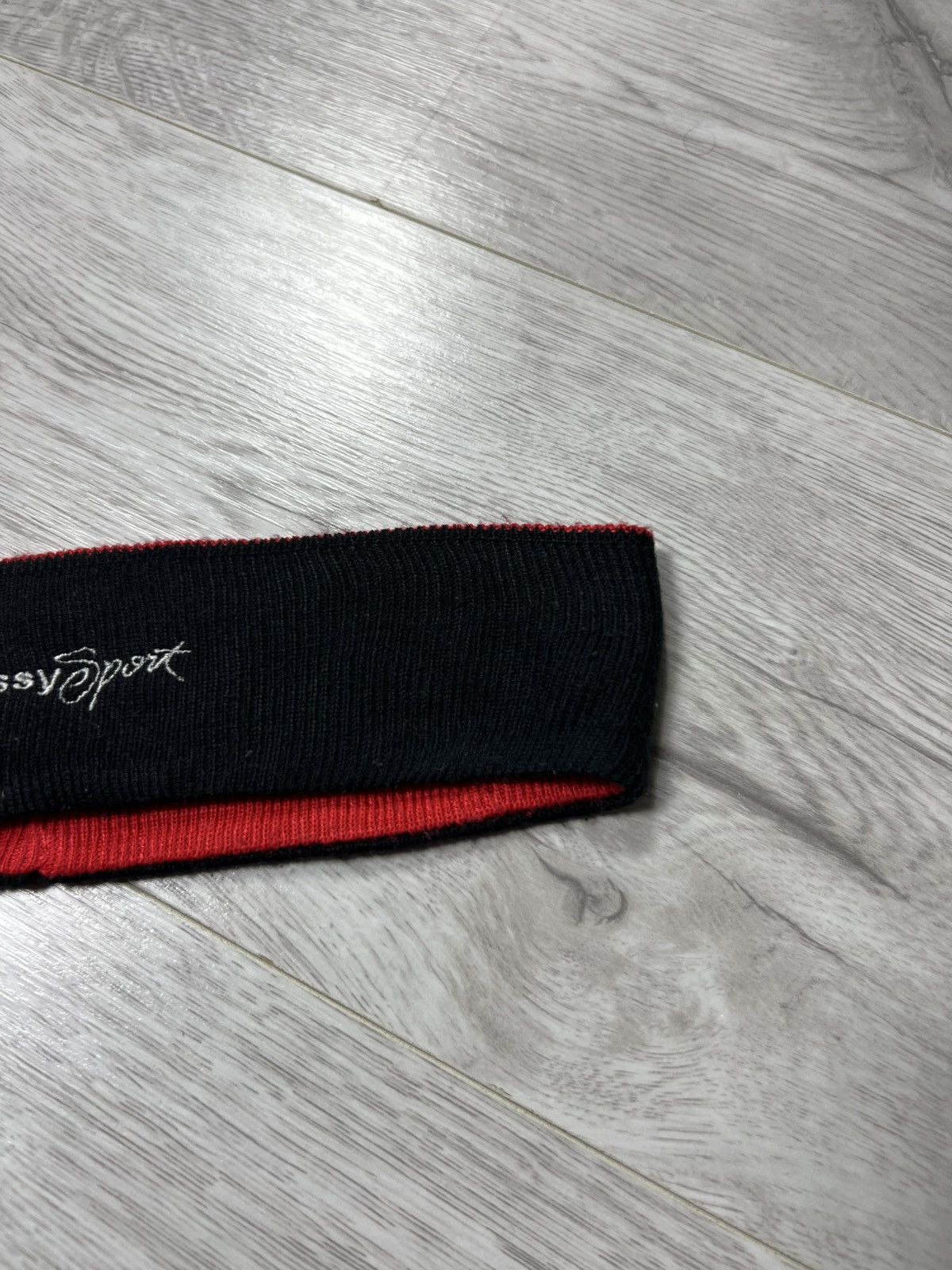 Stussy × Vintage Stussy Sport Headband Embroidered Logo Vintage Hat Tennis Size ONE SIZE - 5 Thumbnail