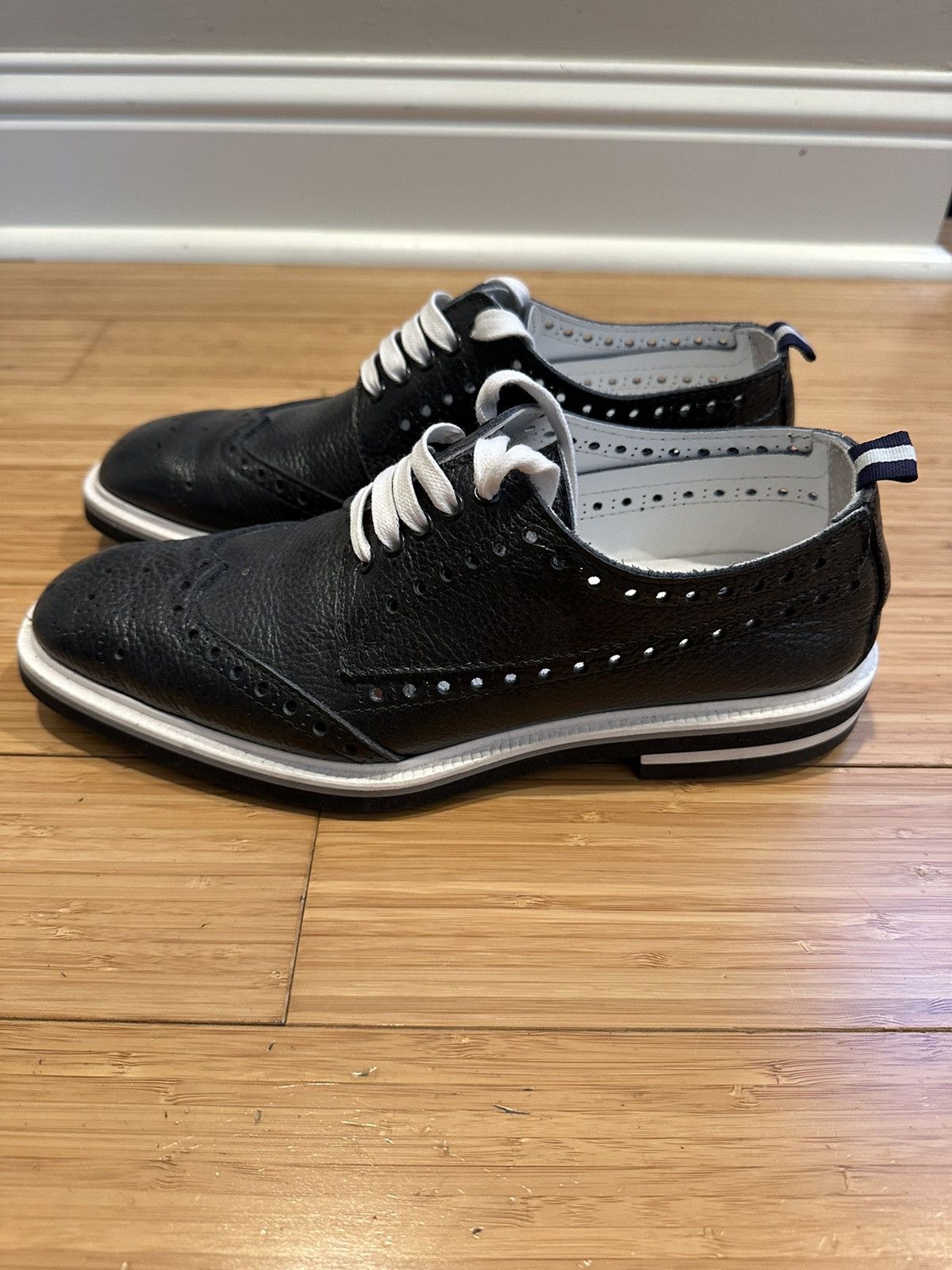 Other Loriblu Men’s Navy Leather Derby Shoes IT 41 / US 9.5 Size US 8.5 / EU 41-42 - 1 Thumbnail