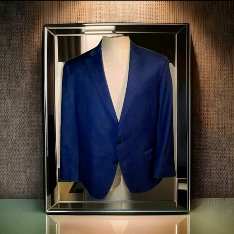 Other Walter Morton Size 46 R 2 Button Blazer Size 46R - 1 Thumbnail