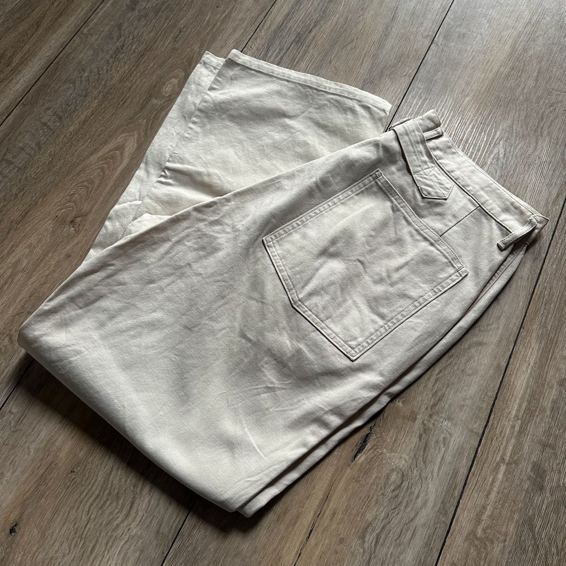 PHIGVEL MAKERS & Co. Phigvel Paris Button Pants Size US 26 / EU 42 - 2 Thumbnail