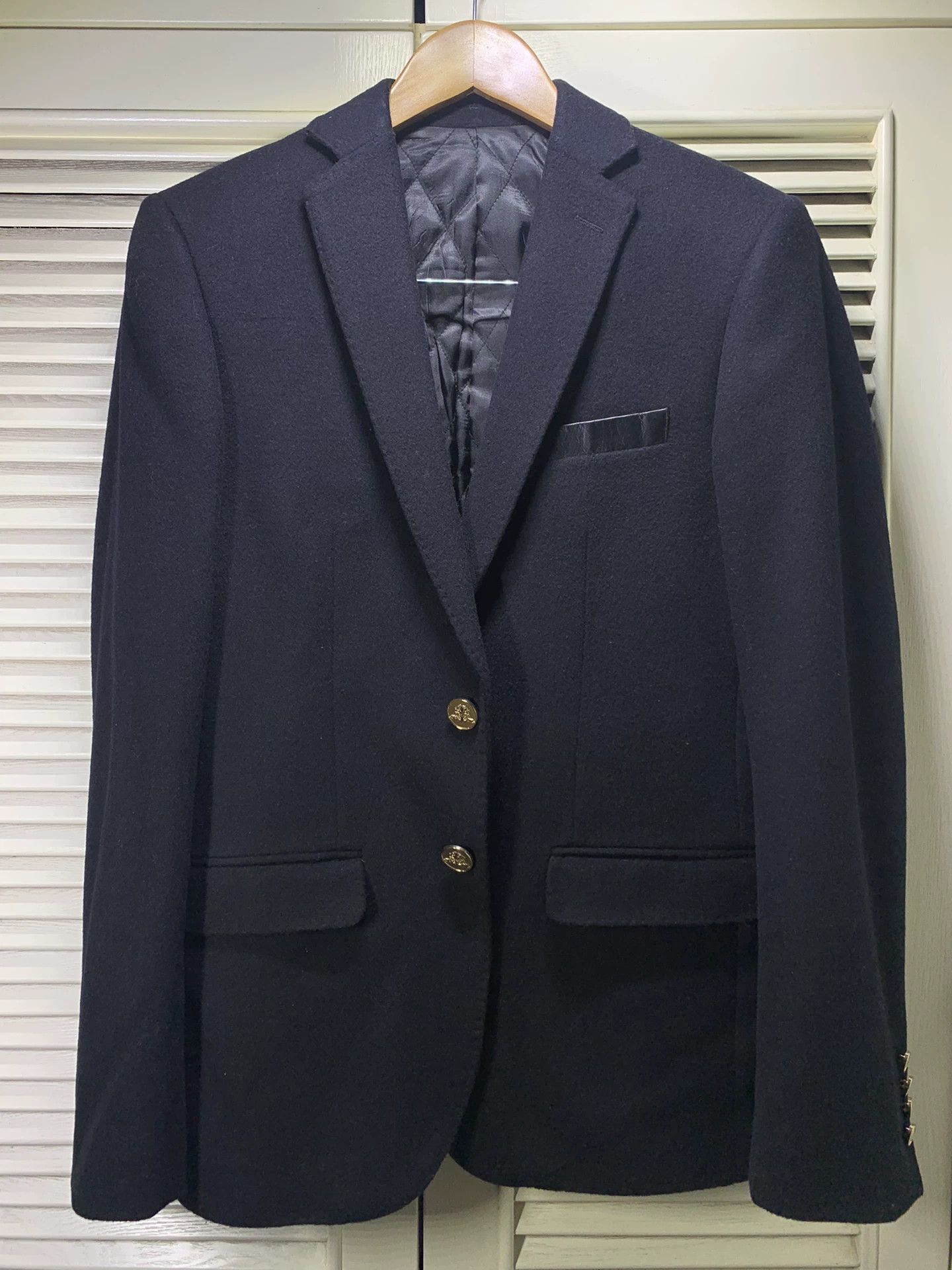 Prada PRADA Men's Wool-Cashmere Business Blazer Size US M / EU 48-50 / 2 - 1 Thumbnail