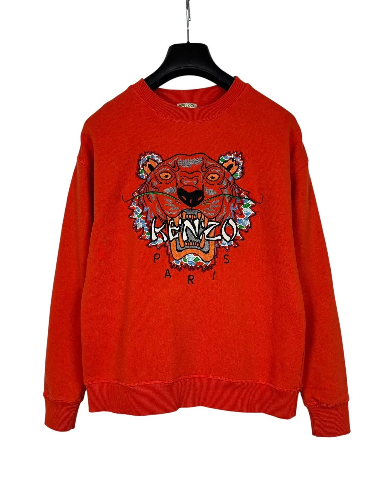 Kenzo Kenzo Paris Tiger Sweatshirt Logo Size S / US 4 / IT 40 - 10 Thumbnail