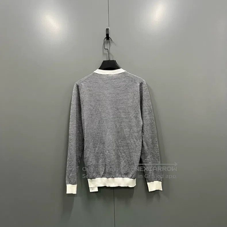 Fendi Fendi Monogrammed Small Logo Wool Knit Sweater Size US S / EU 44-46 / 1 - 5 Thumbnail