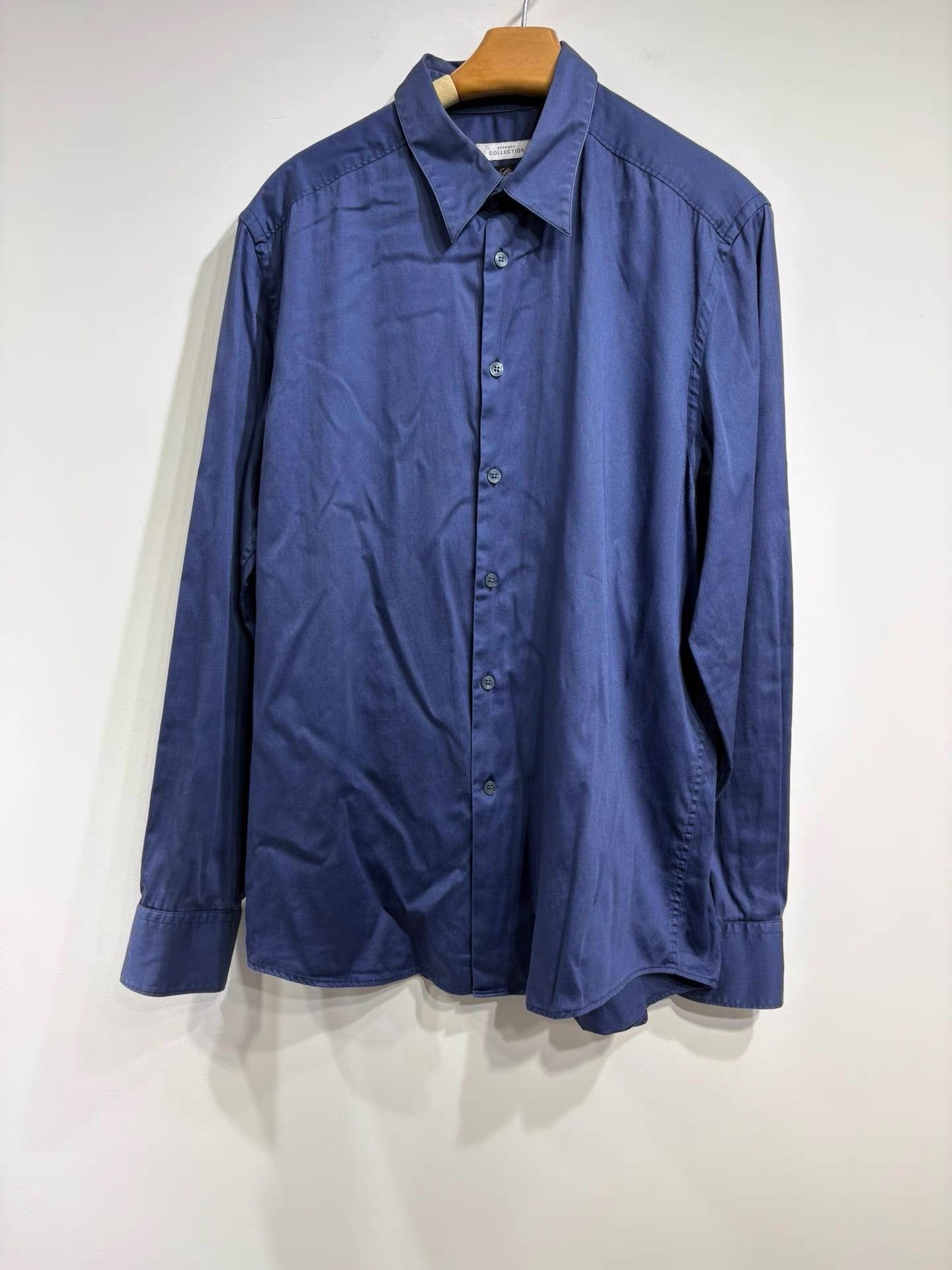 Versace Versace Men's Long Sleeve Shirt K29 Size US XS / EU 42 / 0 - 1 Thumbnail