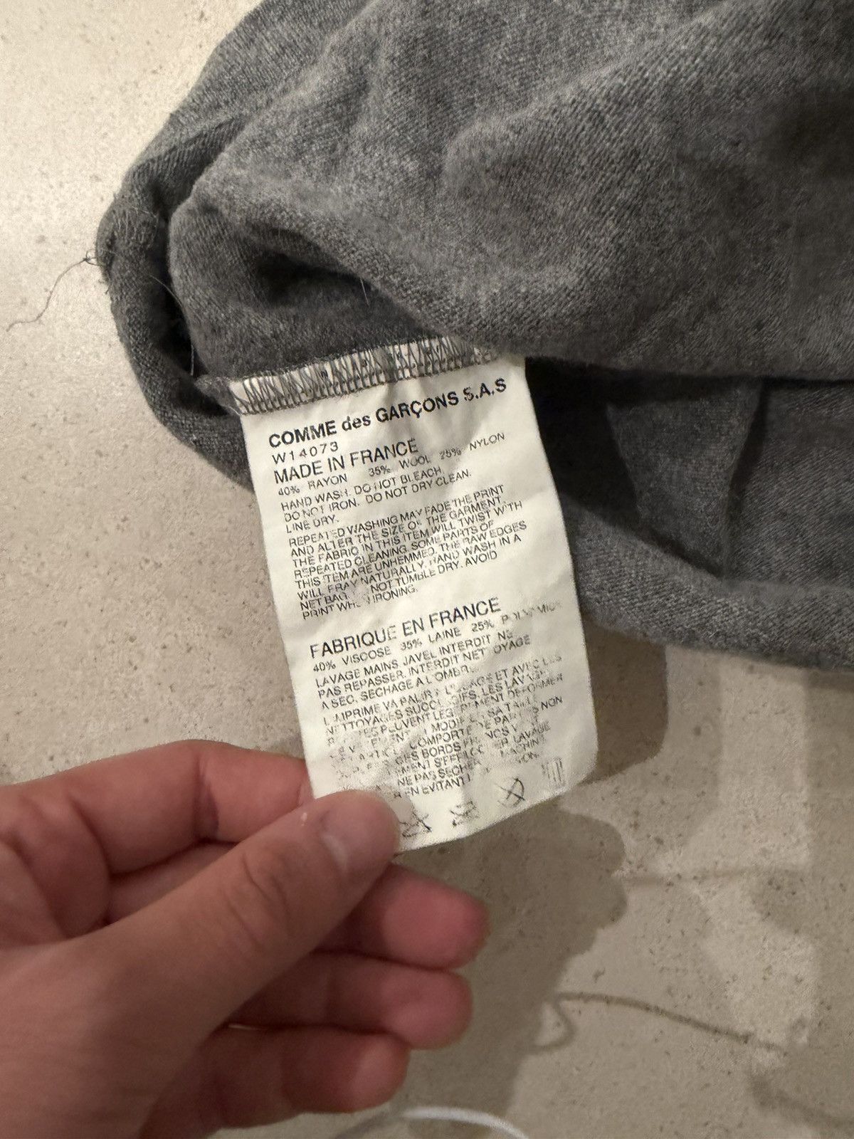 Comme des Garcons SHIRT Comme Des Garçons SHIRT Canis Minoris Sweater Size US M / EU 48-50 / 2 - 5 Thumbnail