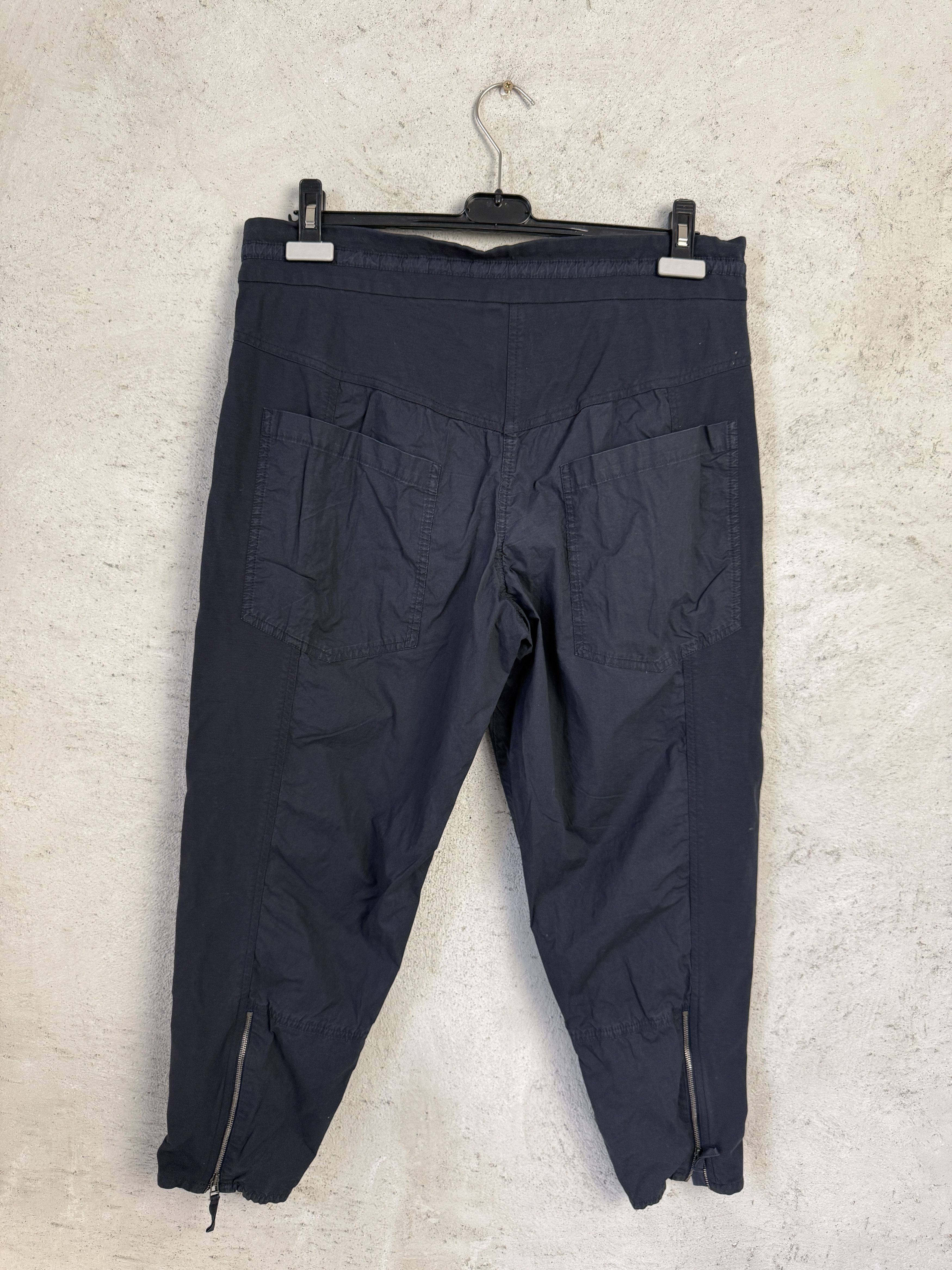 Annette Gortz Annette Gortz casual zippers cotton pants Size 28" / US 6 / IT 42 - 3 Thumbnail