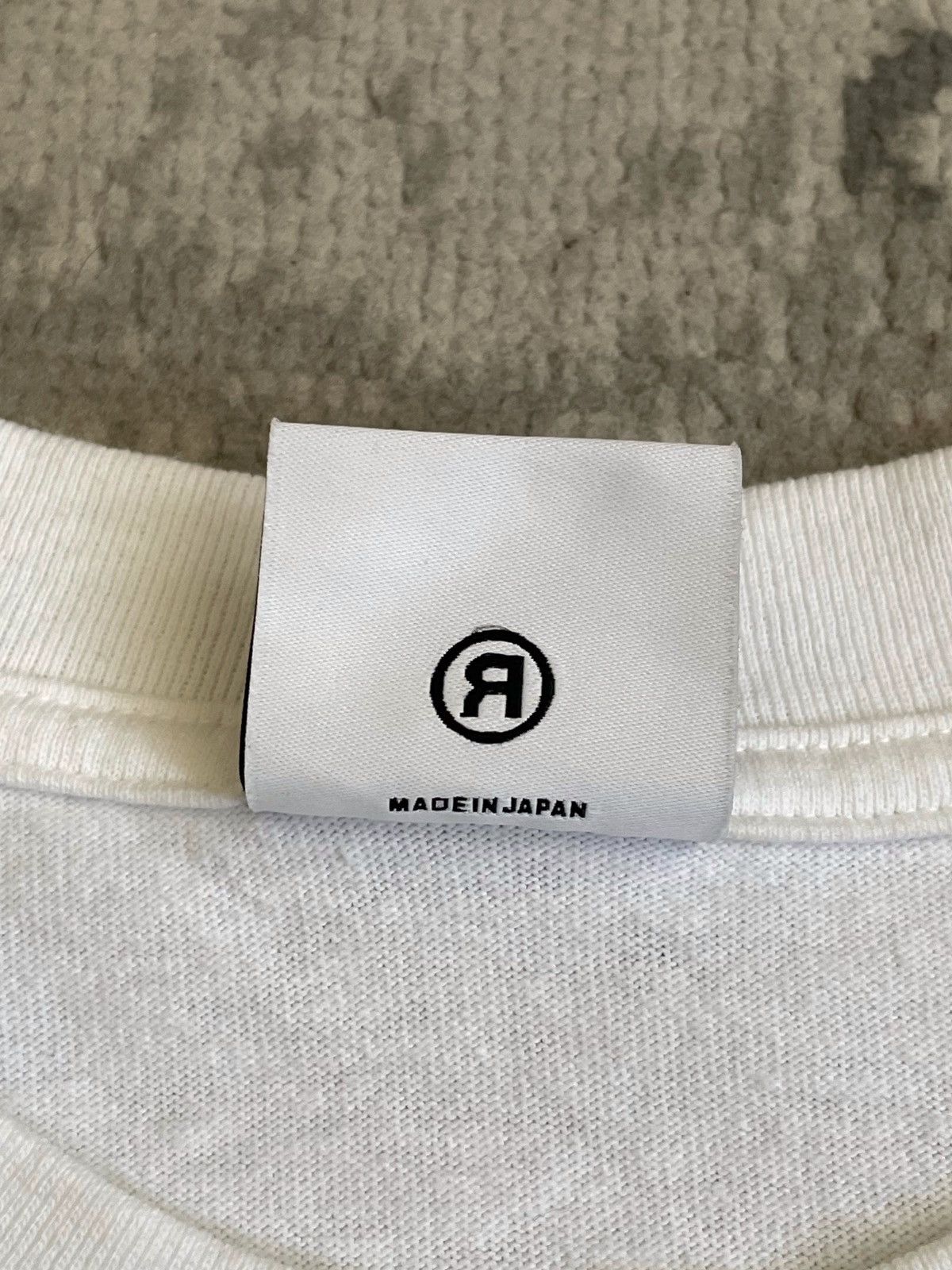 Japanese Brand × READYMADE Readymade Big Small Japanese t-shirt Size US S / EU 44-46 / 1 - 10 Thumbnail