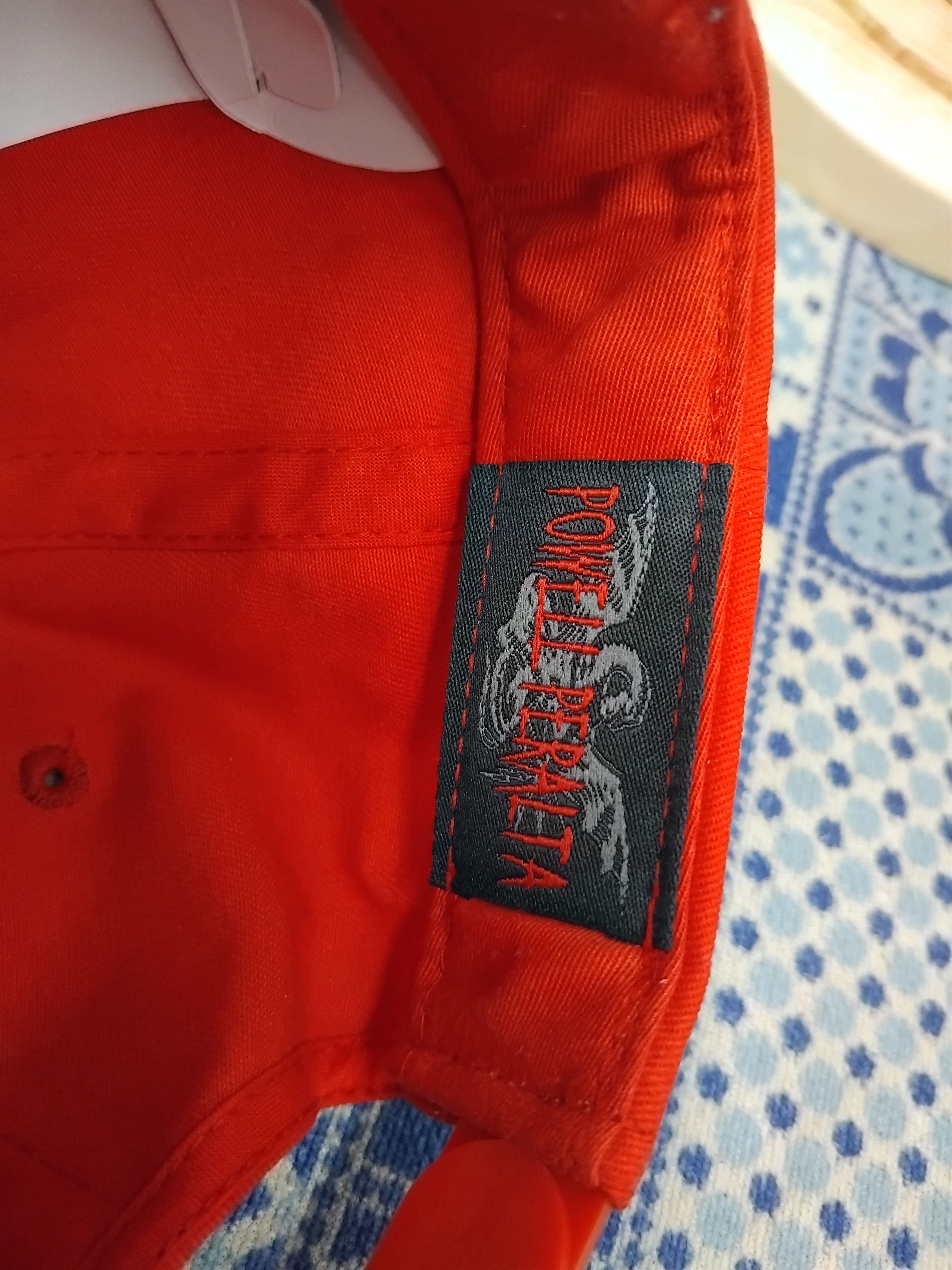 Powell Peralta 💥Powell Peralta dragon Red colour cap Size ONE SIZE - 2 Thumbnail