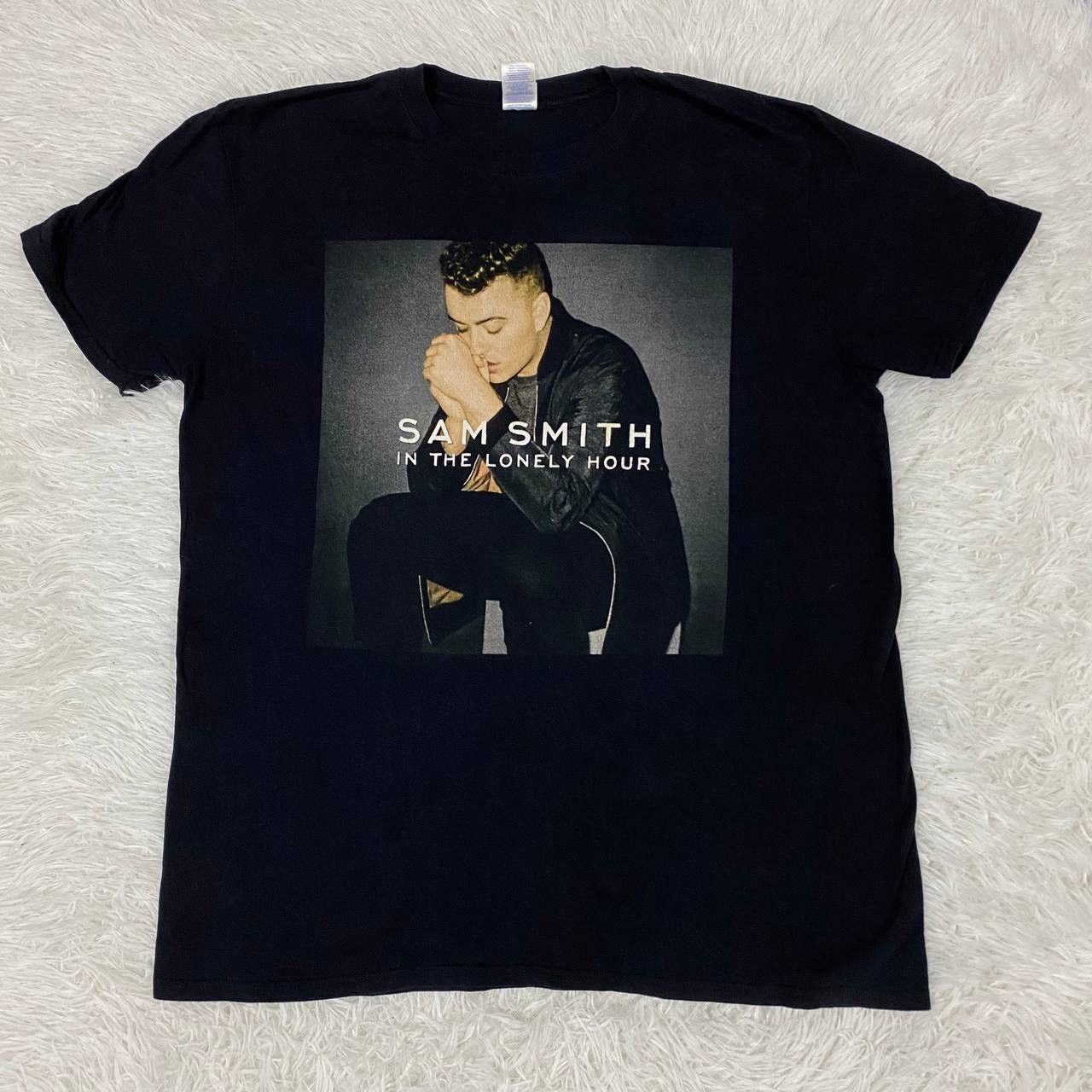 Band Tees Sam smith solo singer in the lonely hour tour Size US XL / EU 56 / 4 - 1 Thumbnail