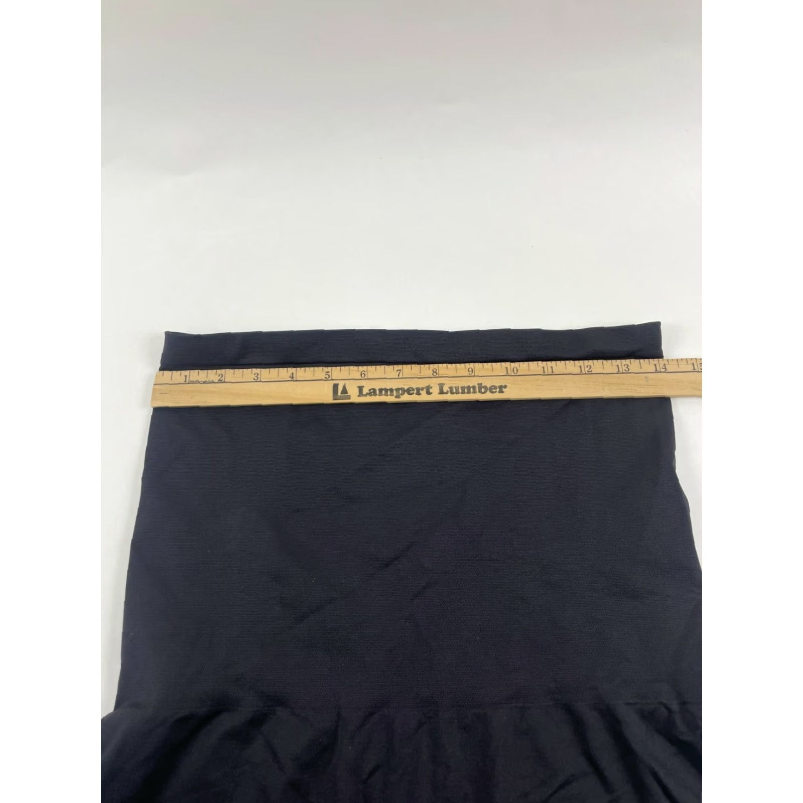 Jockey Jockey Life Collection Slimmer Short Shapewear Women's XXL Black Pull On High-Waisted Shapewear Size 40" / US 18 - 4 Thumbnail