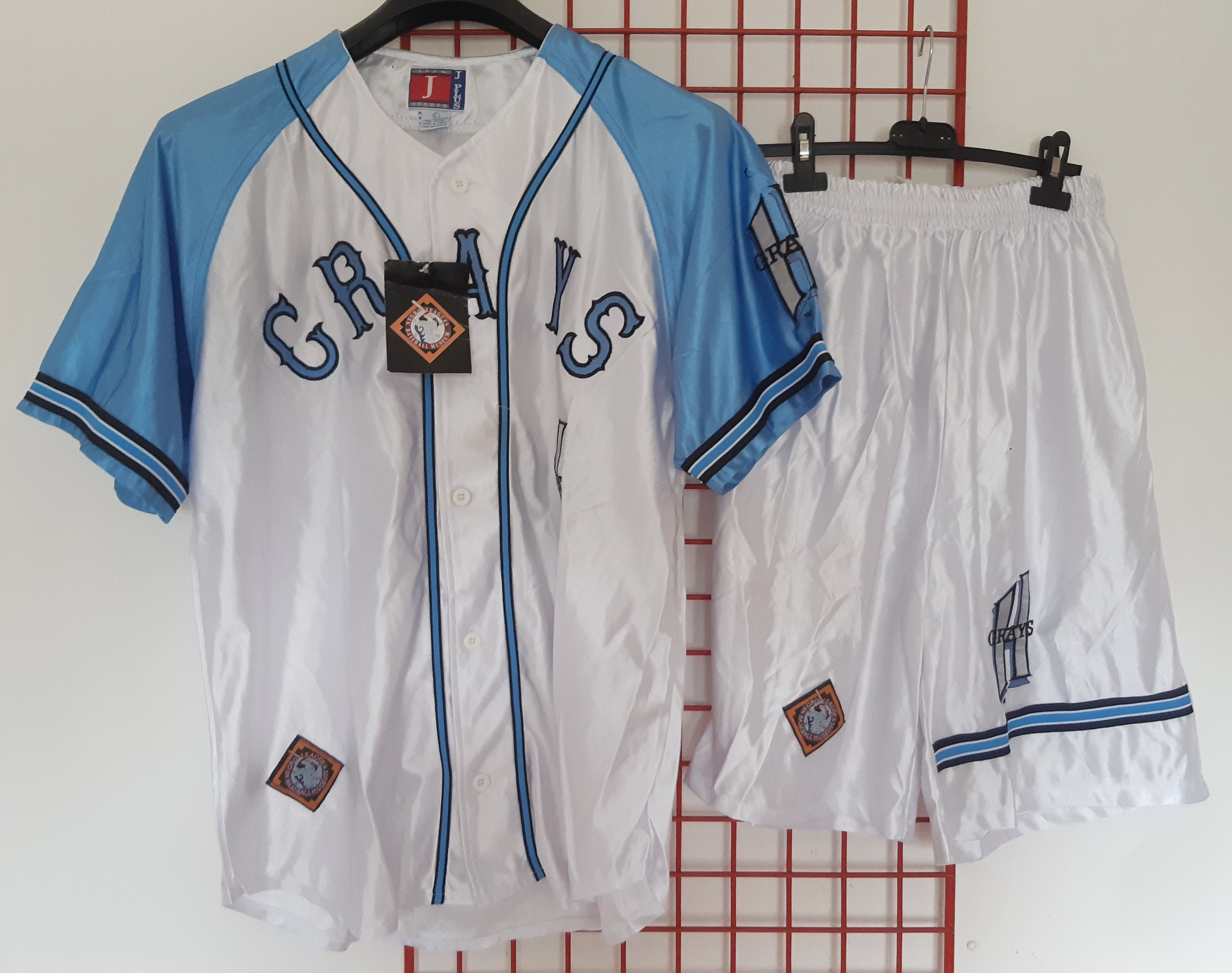 Other Vintage J PLUS Negro Leagues Baseball Museum GREYS Korea NWT Size US L / EU 52-54 / 3 - 1 Thumbnail