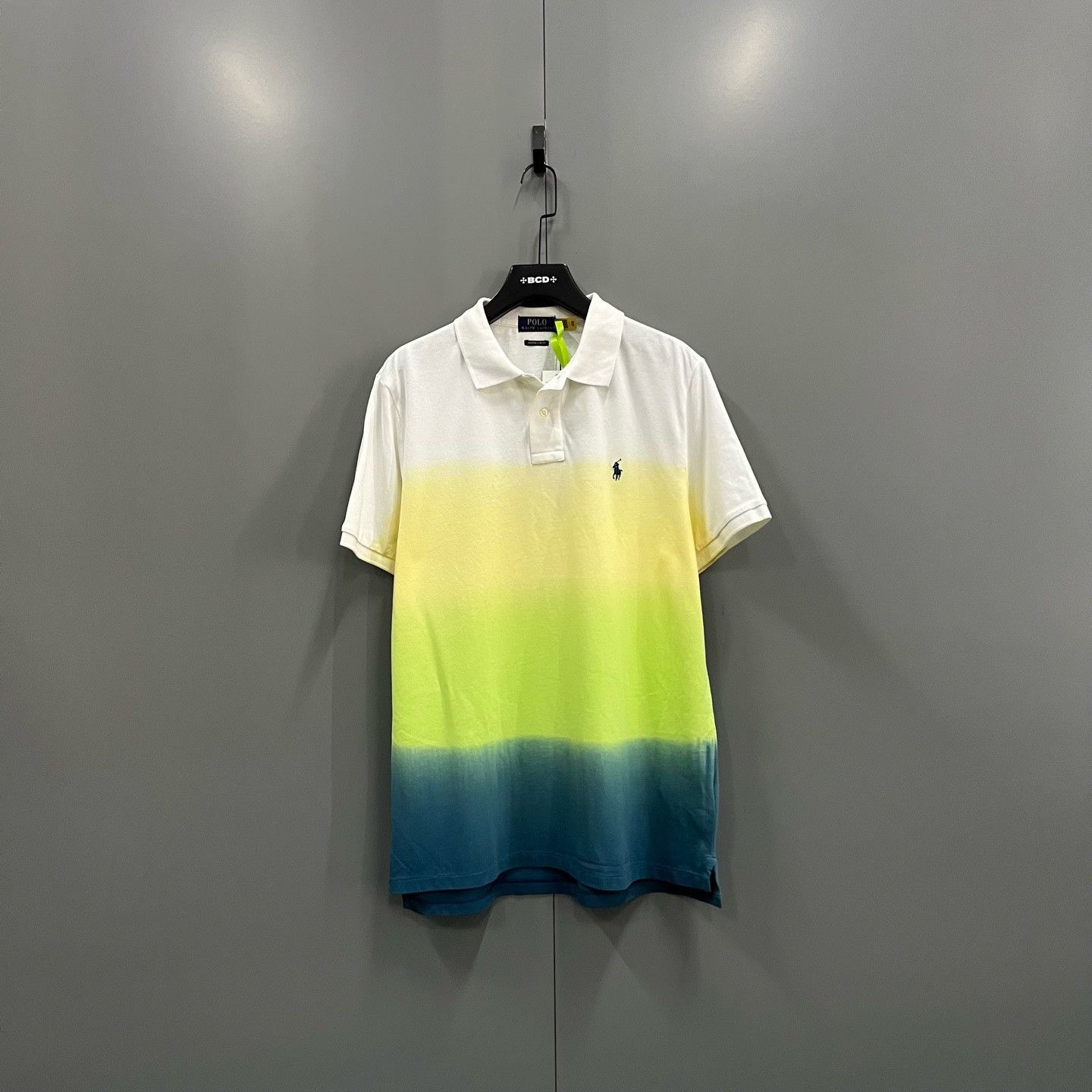 Ralph Lauren Ralph Lauren Tie-Dye Embroidered Multi Polo xl Men Size US XL / EU 56 / 4 - 1 Thumbnail