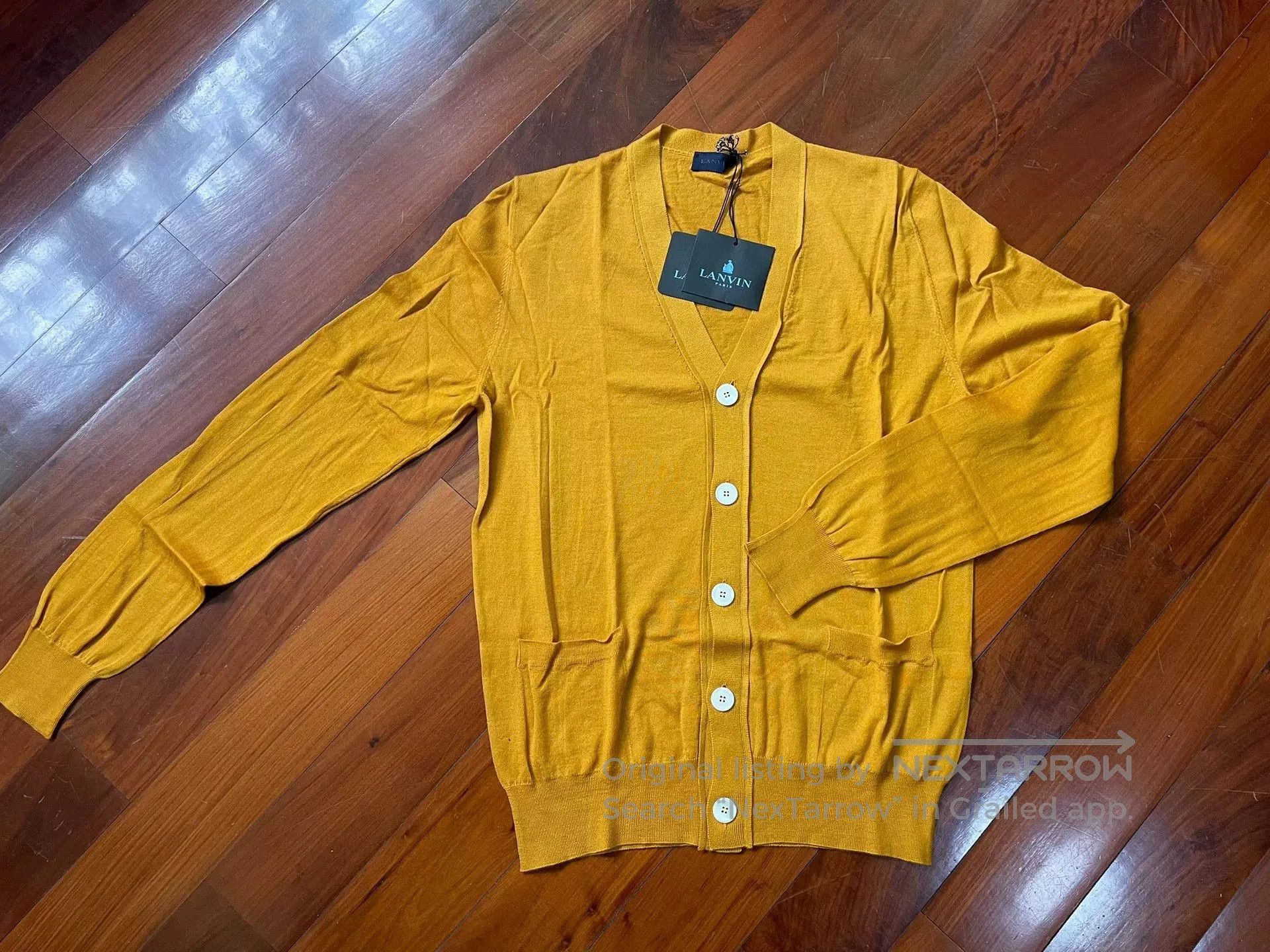 Lanvin Lanvin Men's New Sweater. Size US M / EU 48-50 / 2 - 1 Thumbnail