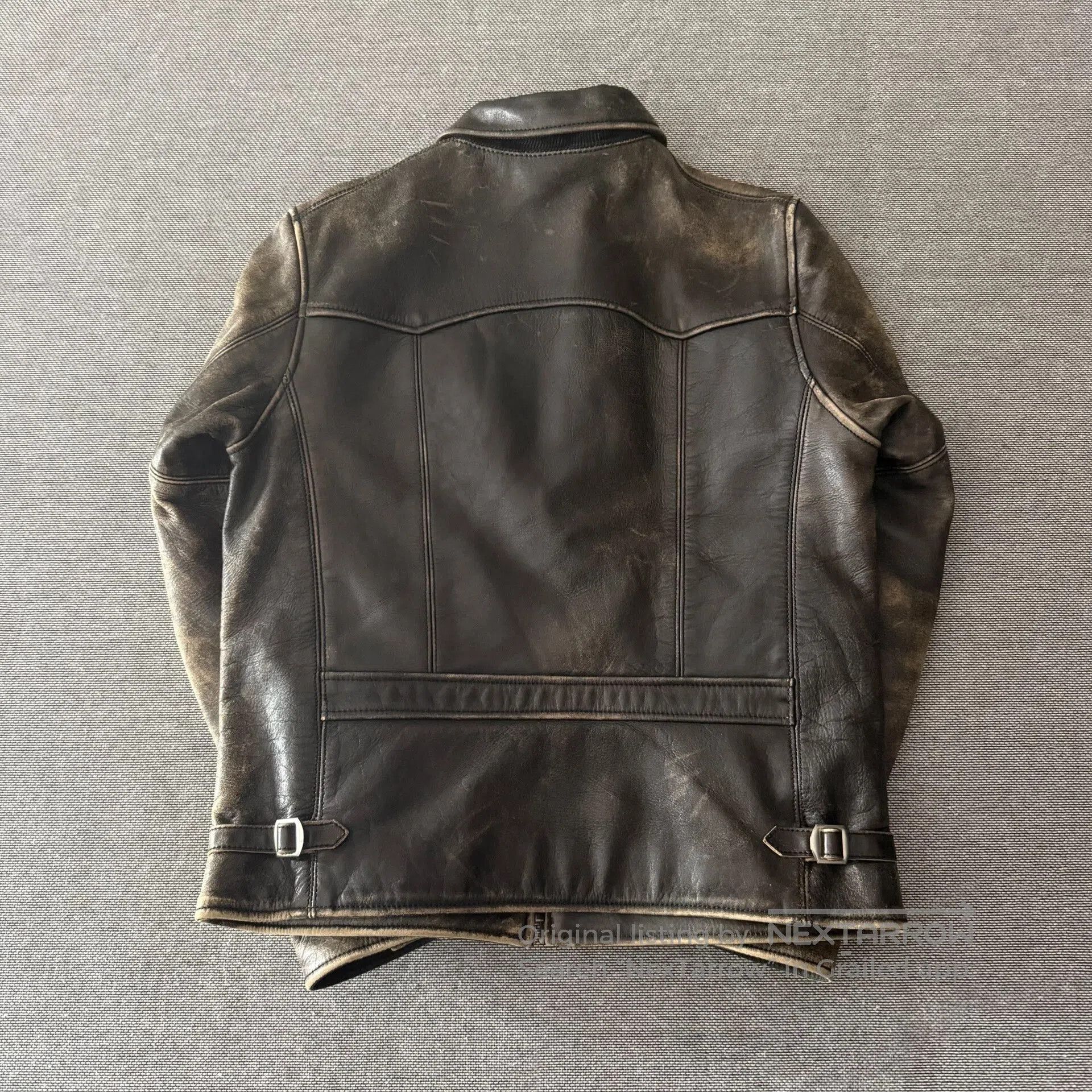 Levi's Vintage Clothing Levi's LVC 1930s Vintage Leather Jacket. Size US M / EU 48-50 / 2 - 2 Thumbnail