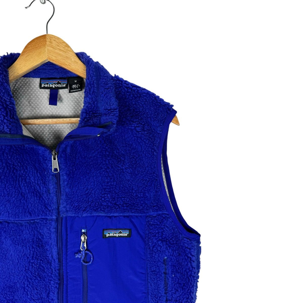 Patagonia ☀️PATAGONIA OCEAN RETRO X DEEP PILE VEST Size US M / EU 48-50 / 2 - 4 Thumbnail
