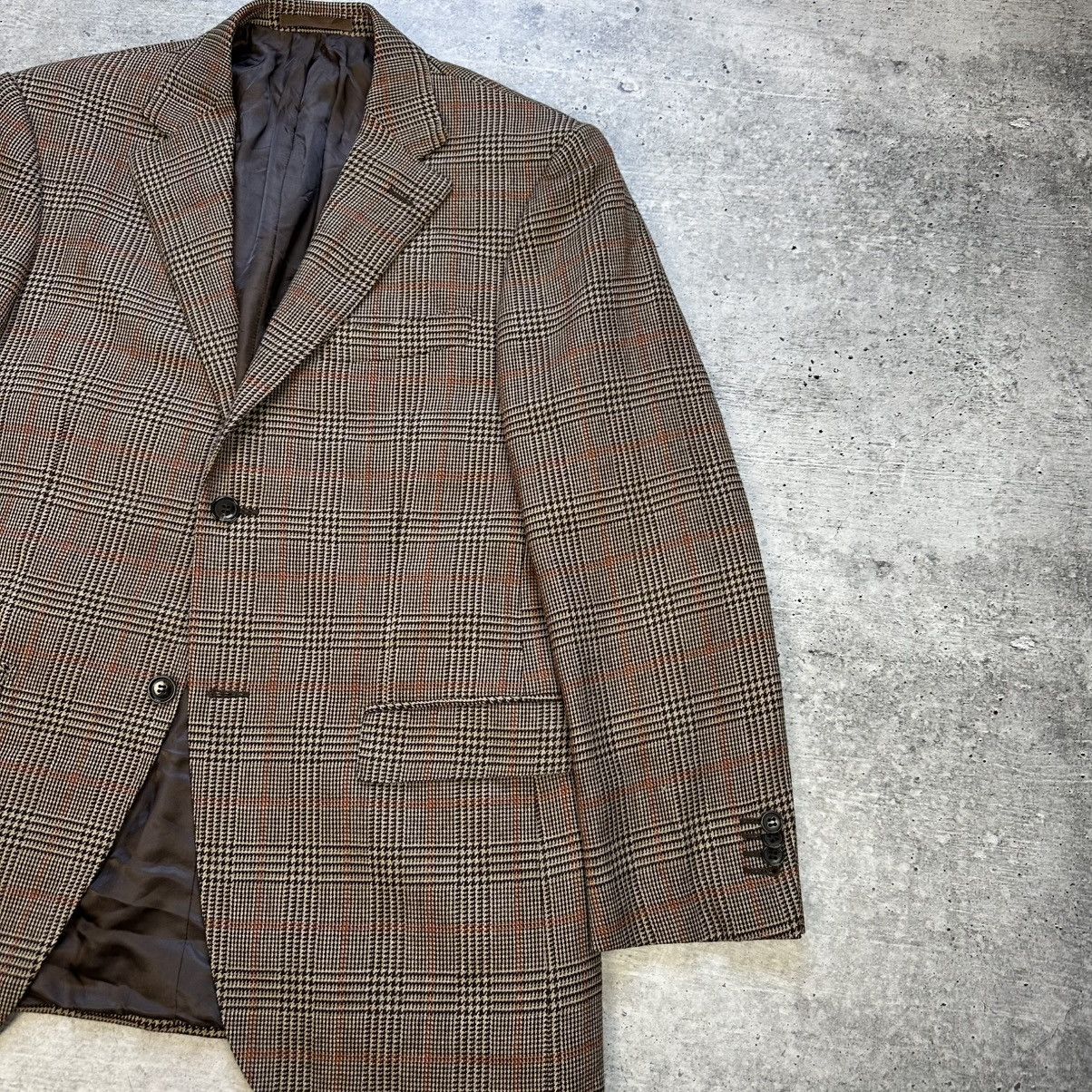 Suitsupply Suitsupply Wool Blazer Jacket Brown Men’s Size 52 Size 52R - 3 Thumbnail