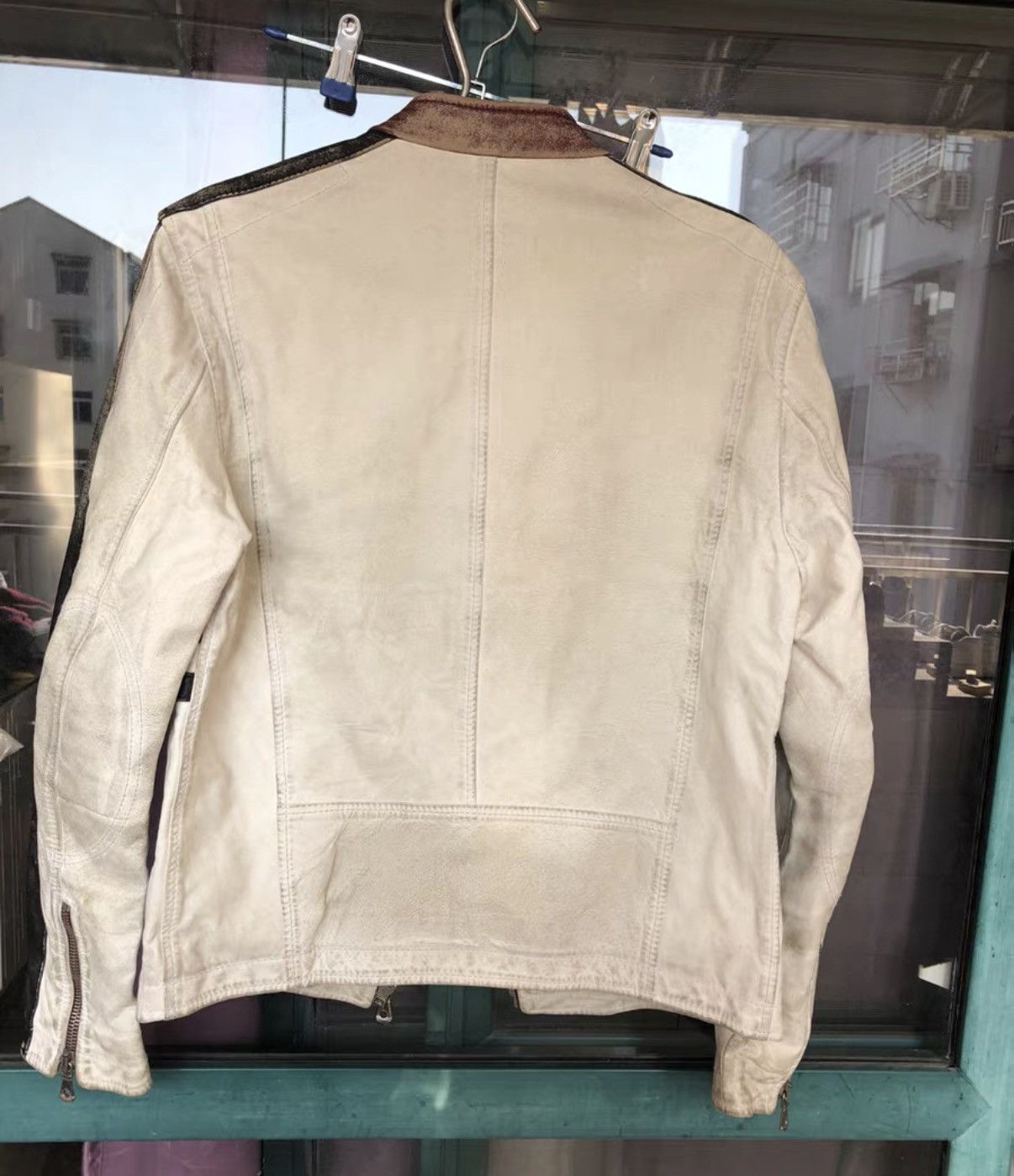 Dolce & Gabbana DG Motorcycle Leather Jacket Size US M / EU 48-50 / 2 - 2 Thumbnail
