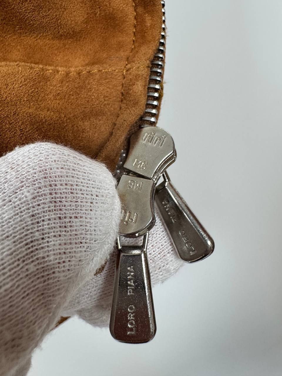 Loro Piana Loro Piana Suede Jacket Size US L / EU 52-54 / 3 - 11 Thumbnail