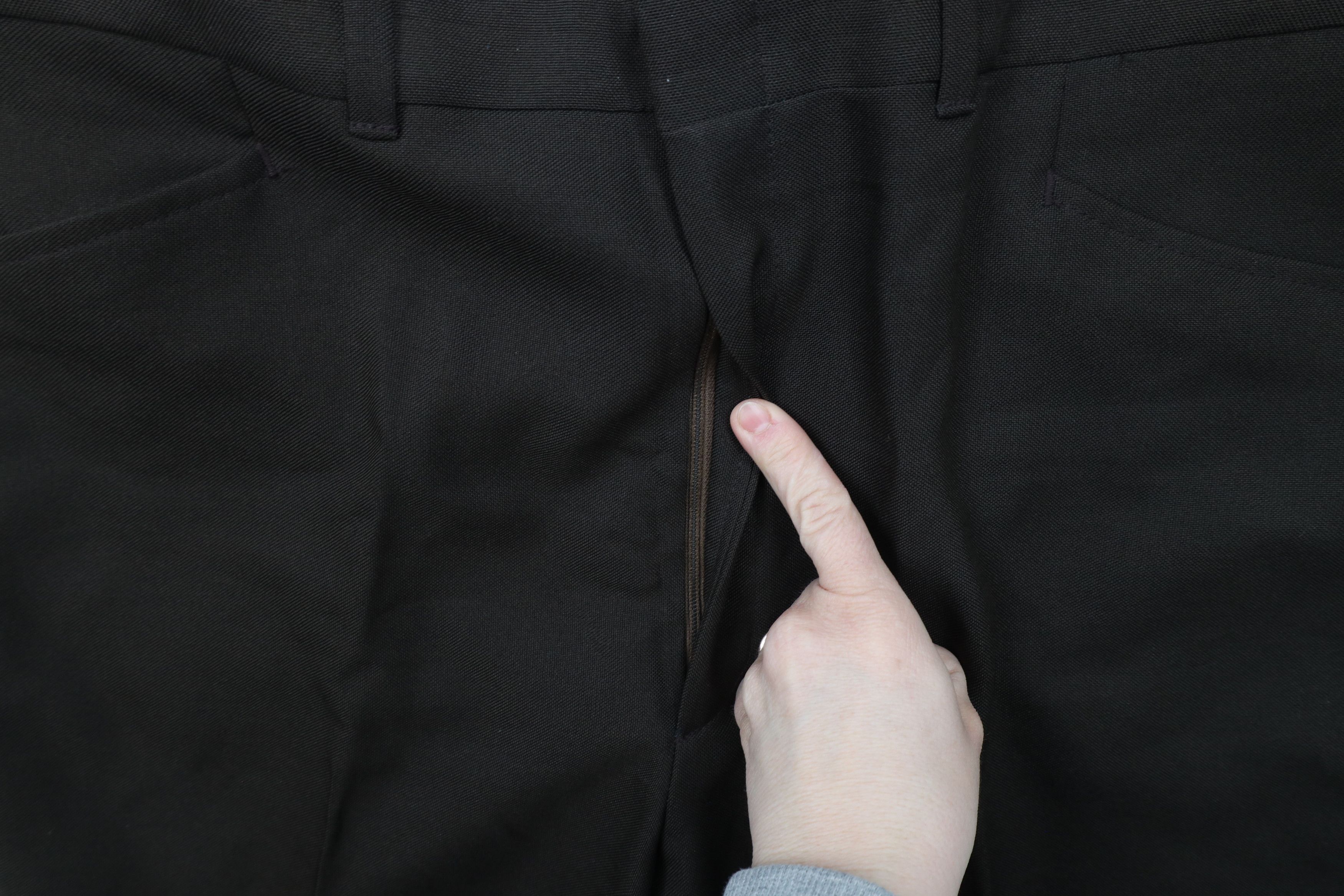 Vintage Deadstock Vintage 70s Streetwear Wide Leg Bell Bottoms Pants Size US 38 / EU 54 - 5 Thumbnail