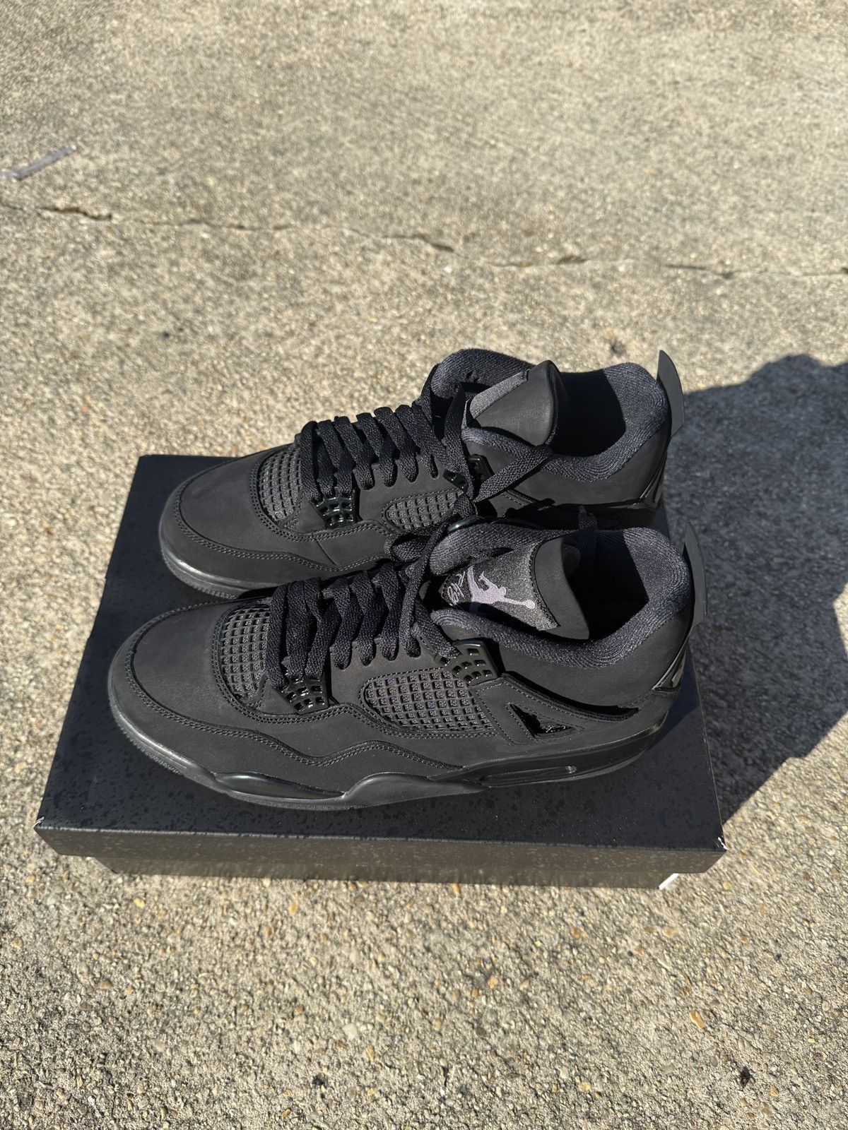 Jordan Brand Jordan 4 Black Cats Size US 10 / EU 43 - 5 Thumbnail