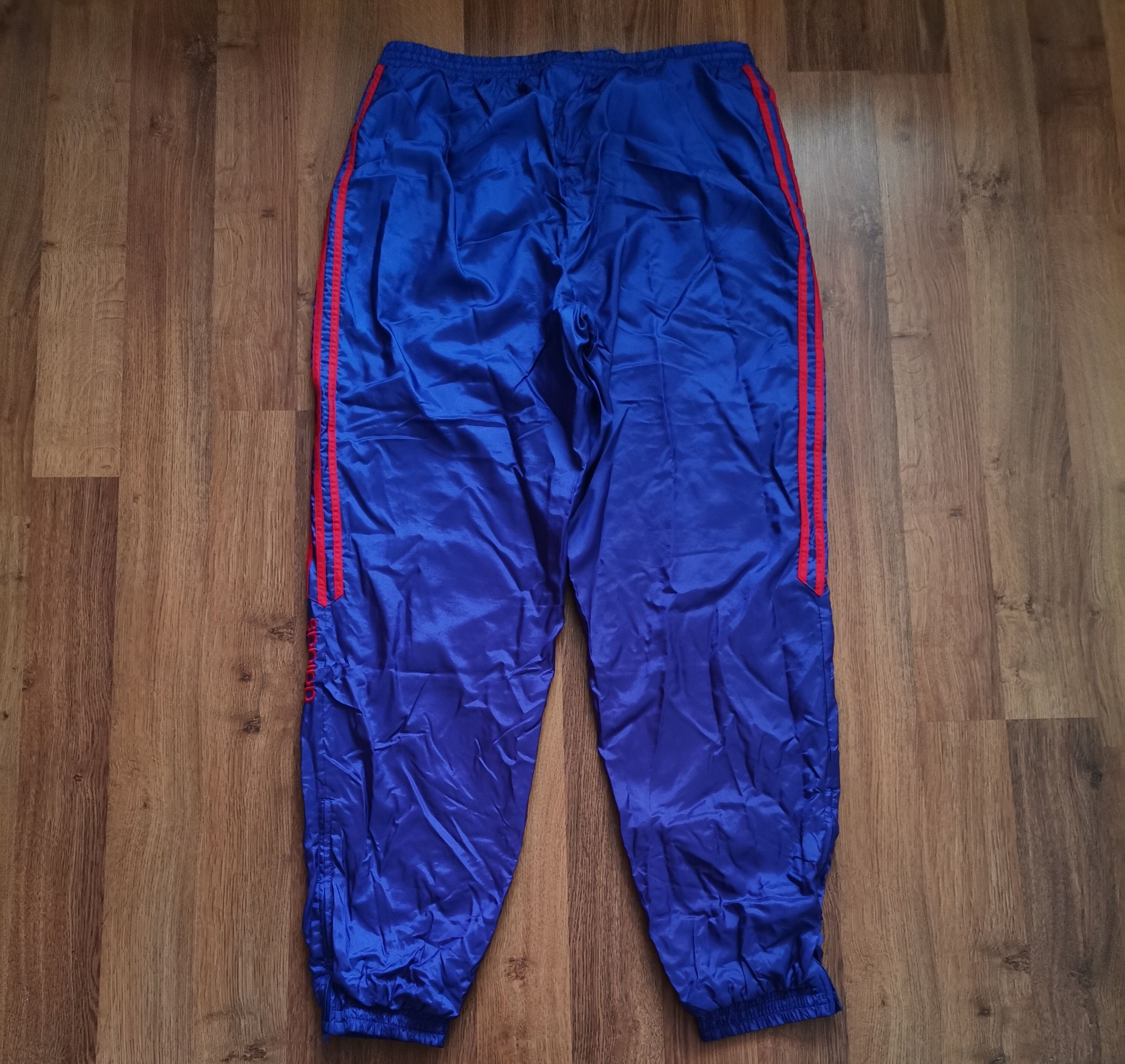 Adidas Vintage Adidas Track Pants Size US 34 / EU 50 - 4 Thumbnail