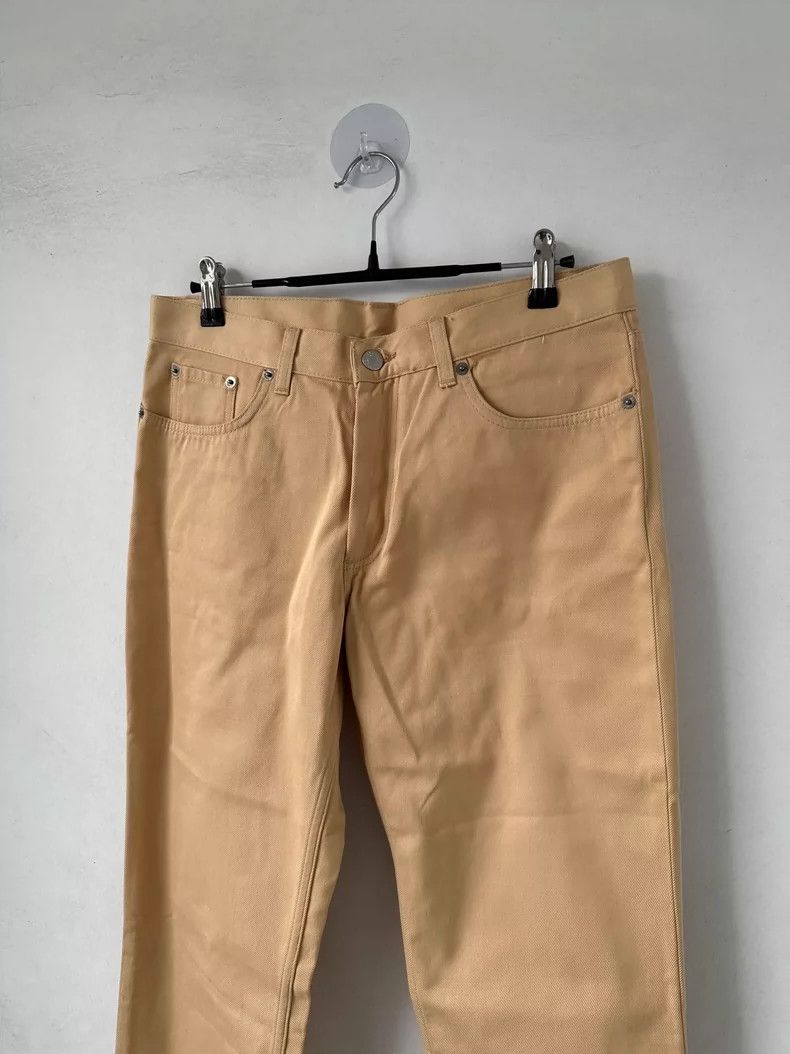 Helmut Lang HELMUT LANG size30 raw silk denim boot cut jeans Size US 30 / EU 46 - 2 Thumbnail