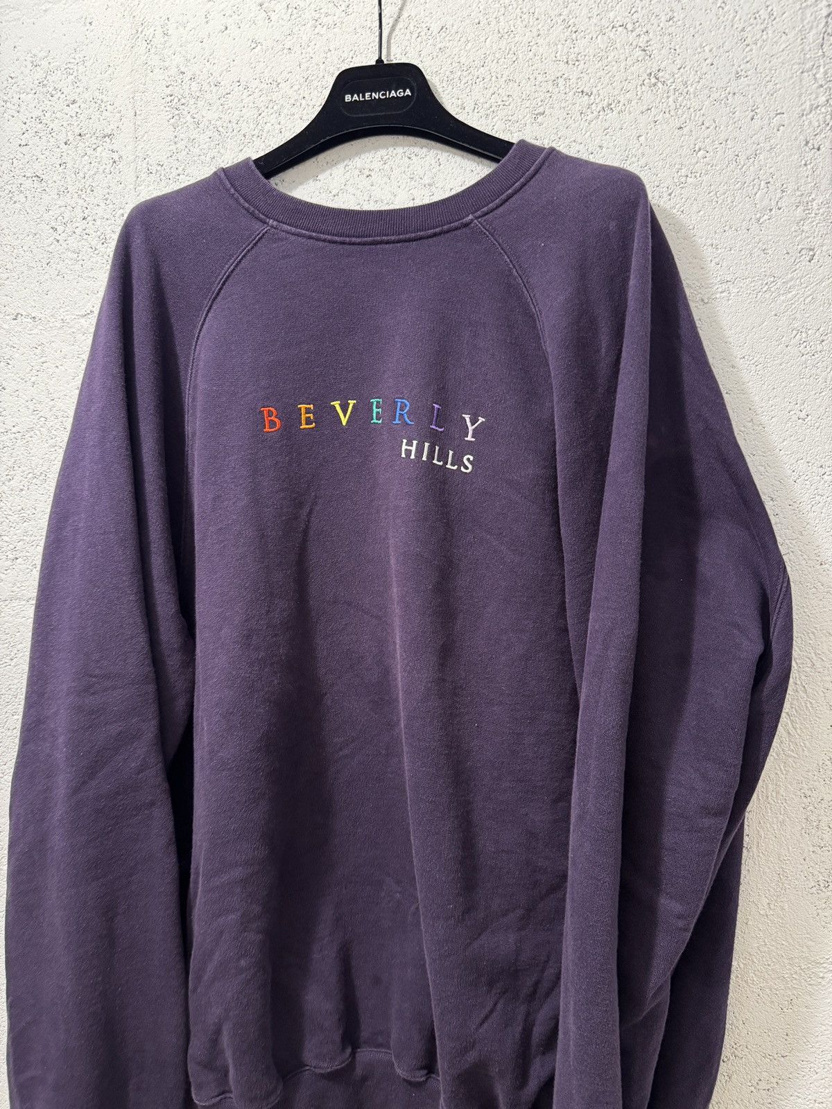Vetements *RARE* DEMNA GVASALIA BERVERLY HILLS SWEATER VETEMENTS Size US L / EU 52-54 / 3 - 2 Thumbnail