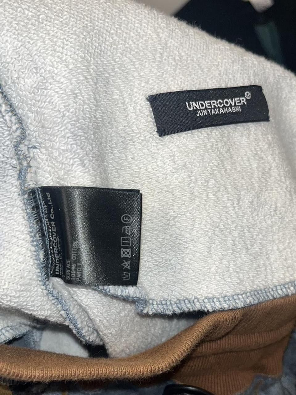 Undercover × Valentino V Face Logo Allover Print Joggers Size US 28 / EU 44 - 6 Thumbnail