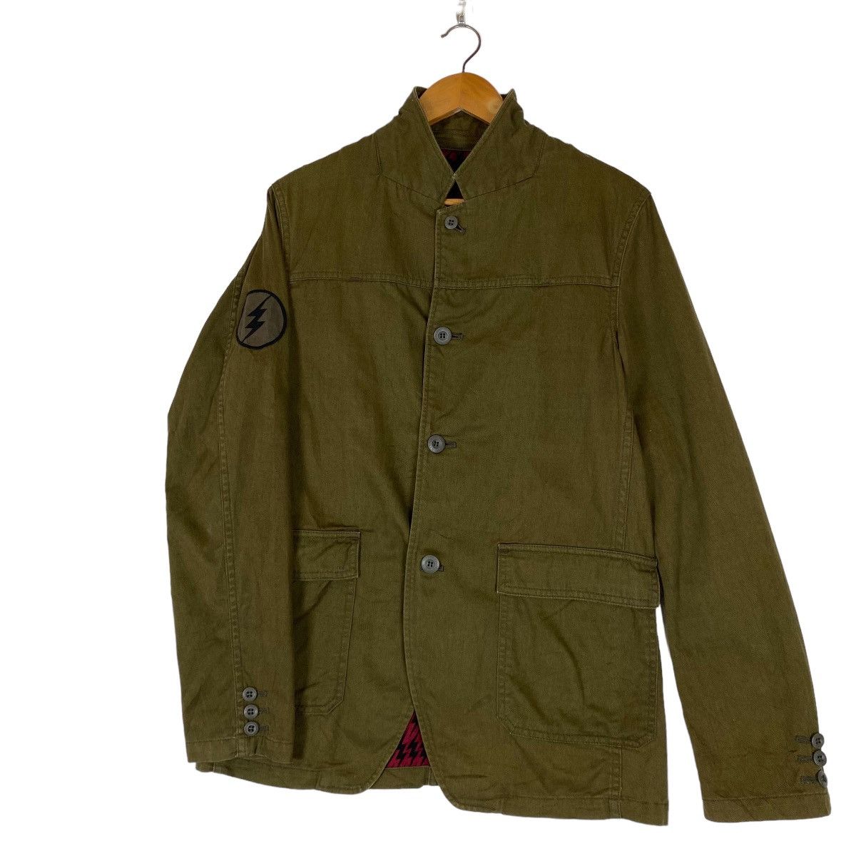 Hysteric Glamour ✨Nice design Hysteric Glamour fragment design style jacket Size US M / EU 48-50 / 2 - 3 Thumbnail