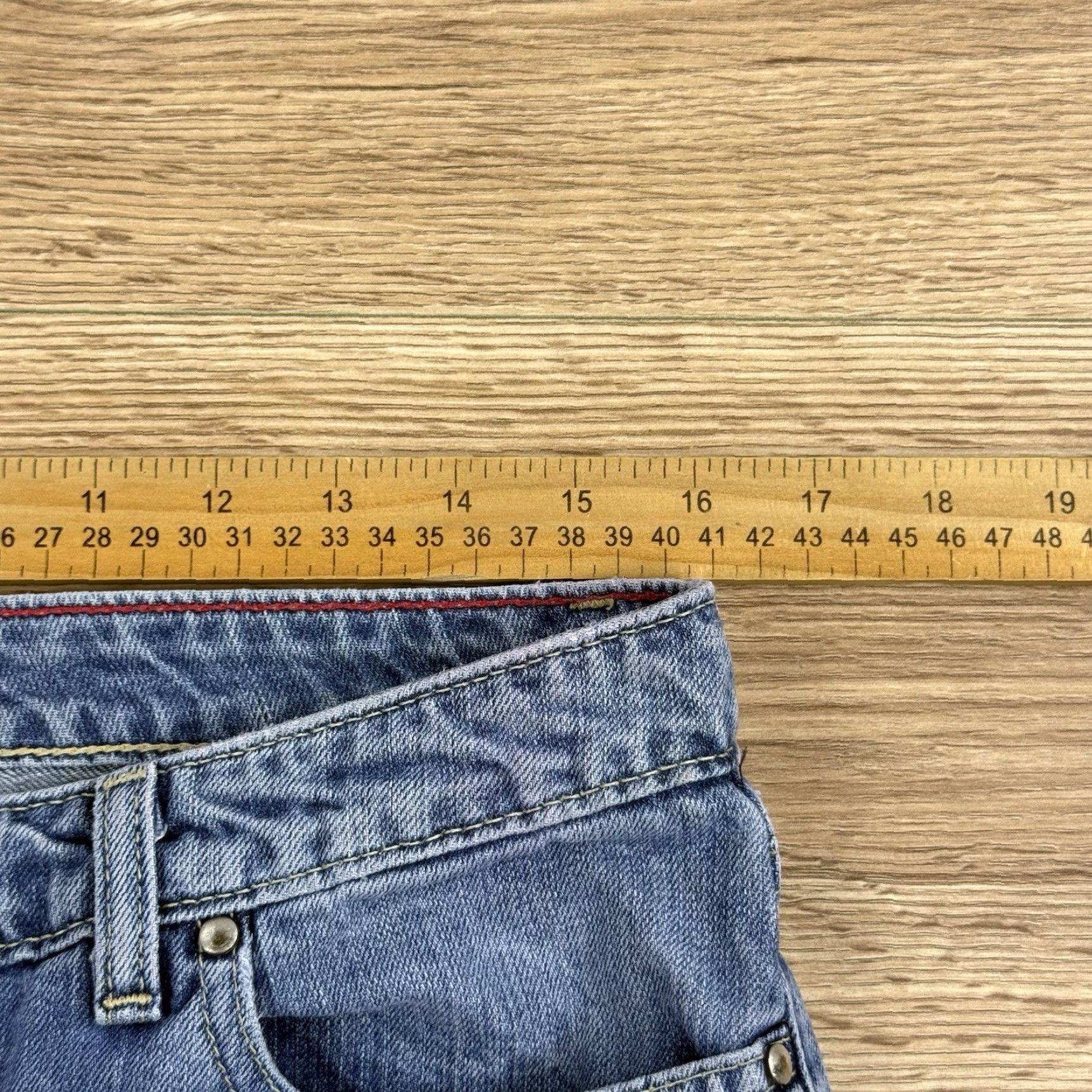 Tommy Hilfiger VINTAGE Tommy Hilfiger Classic Fit Jeans Women’s 10 Regular 31.5in Inseam High Rise Blue Straight 10 Size 32" / US 10 / IT 46 - 5 Thumbnail