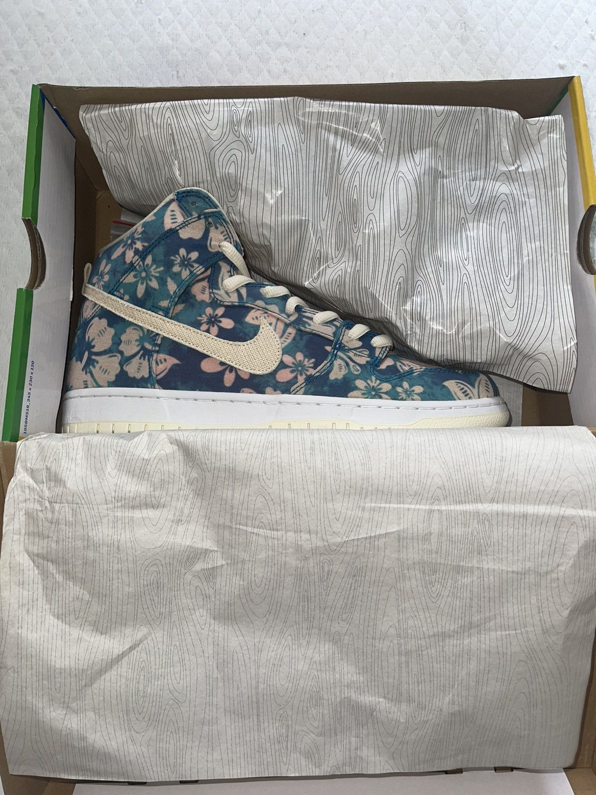 Nike NIKE HAWAII SB DUNK HIGH PRO QS 10.5 DS OG ALL AQUAMARINE Size US 10.5 / EU 43-44 - 3 Thumbnail