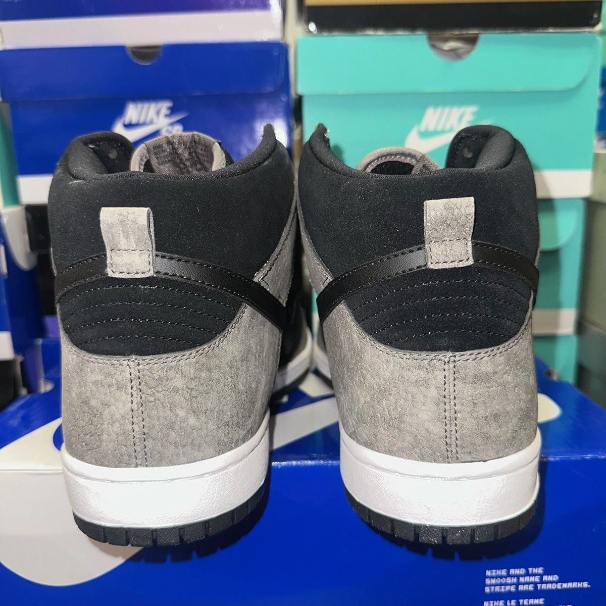 Nike Size 11 - Nike Dunk Pro SB High Clay - 305050-204 Size US 11 / EU 44 - 3 Thumbnail