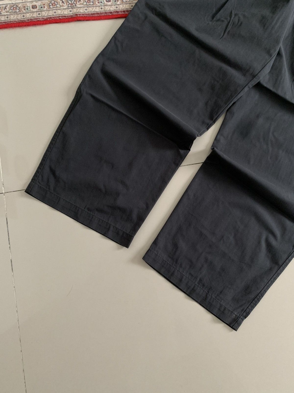 Yohji Yamamoto Topten Pleated Wide Baggy Pants Size US 32 / EU 48 - 2 Thumbnail
