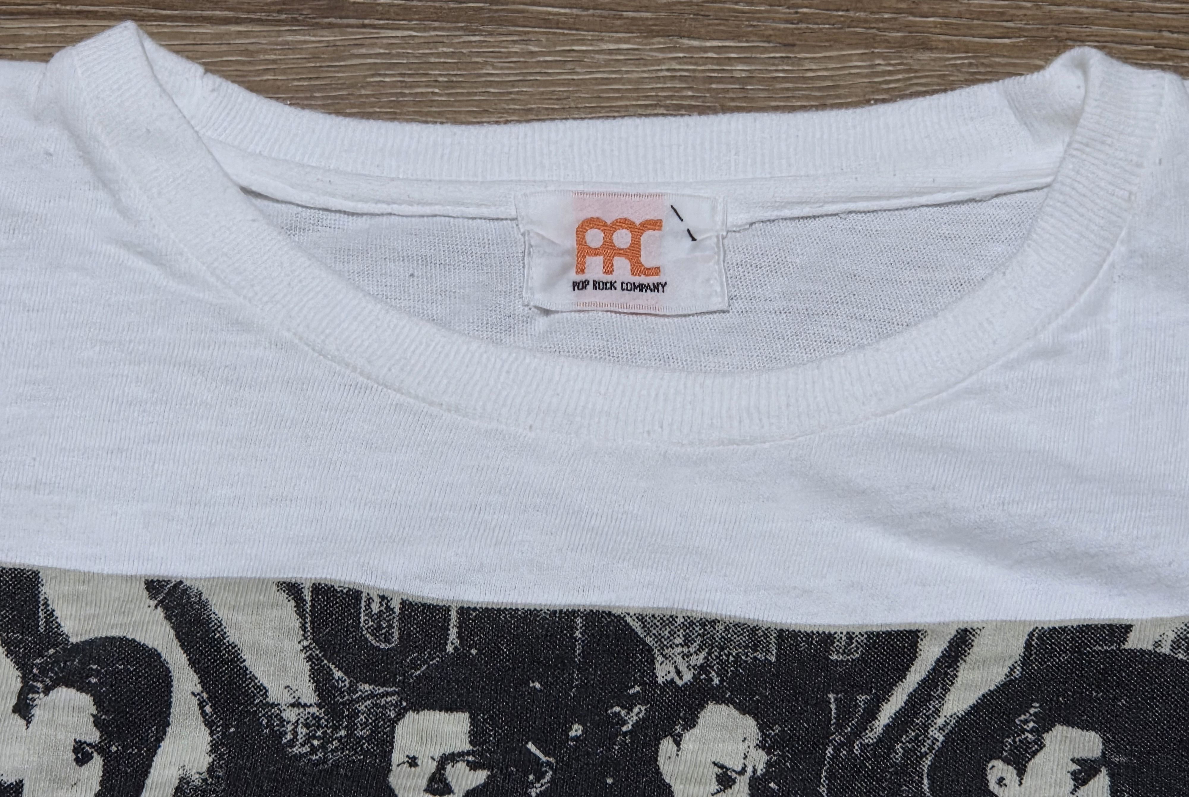 Band Tees Vintage OG 90s The Mods Punk Rock Band Proud Ones Tour Shirt Size US M / EU 48-50 / 2 - 6 Thumbnail