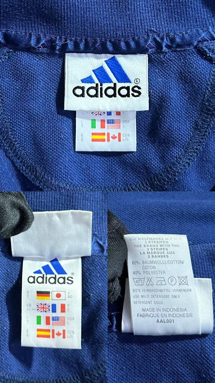 Adidas Tottenham Hotspur 2000s football jersey polo shirt Adidas Size US L / EU 52-54 / 3 - 10 Thumbnail
