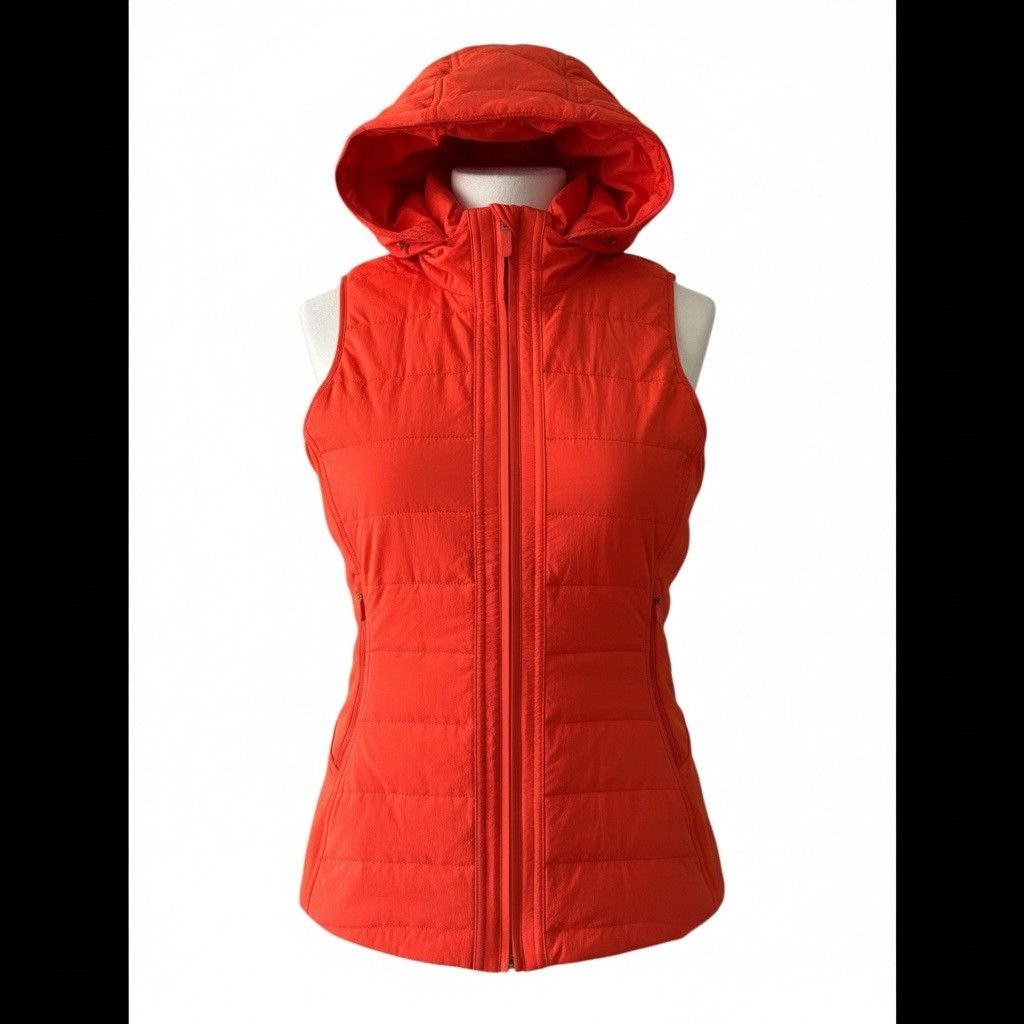 Lululemon Lululemon Women's Another Mile Vest Autumn Red Sz.6 Size M / US 6-8 / IT 42-44 - 4 Thumbnail