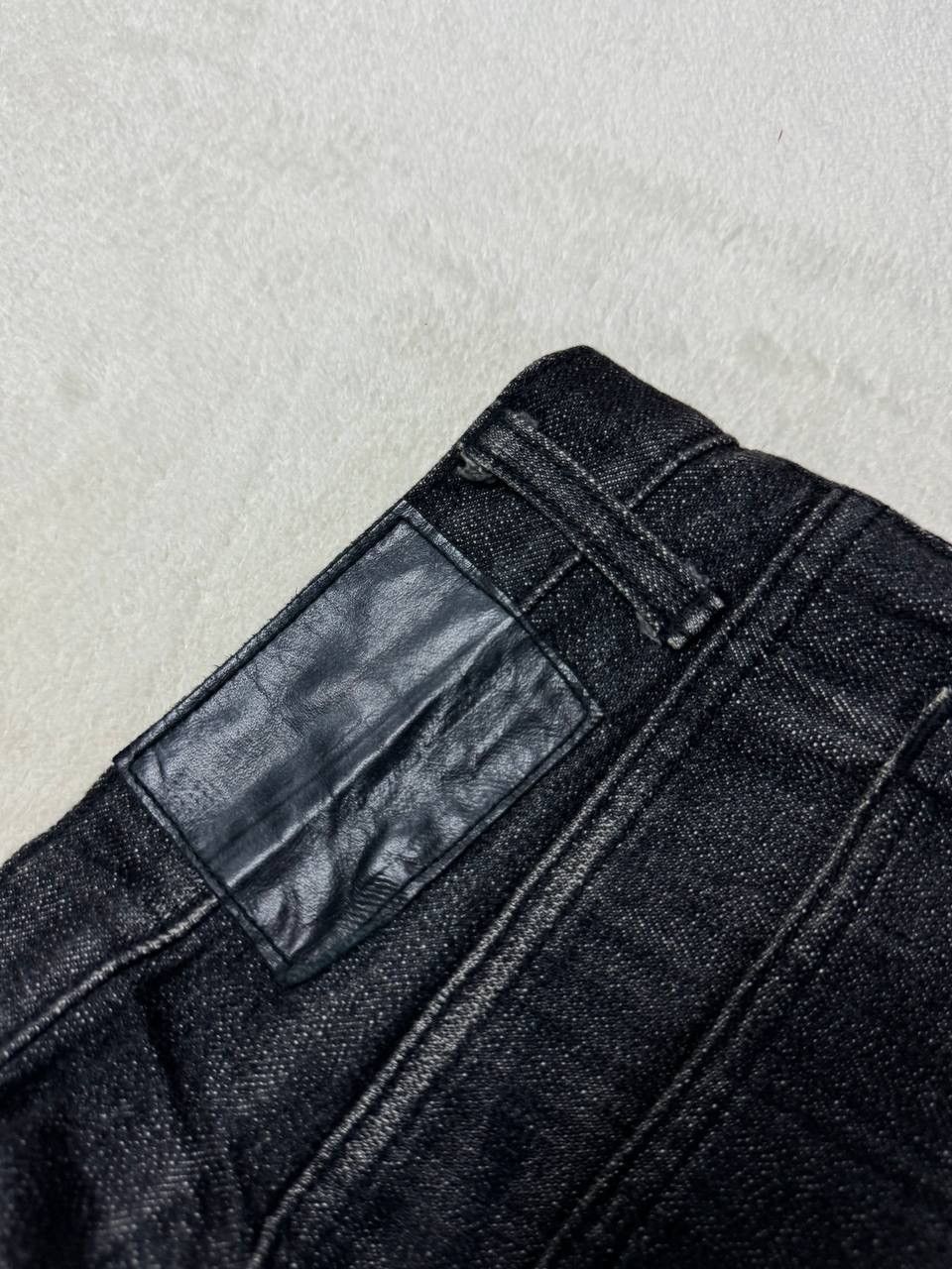 Vintage Journal Standard Mudwash Distressed Denim Jeans