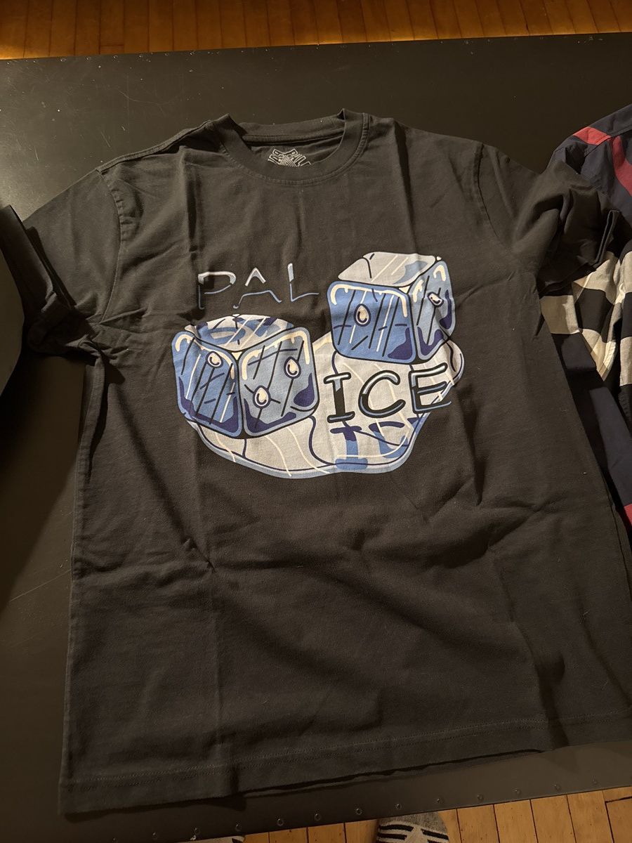 Palace Pal Ice T Shirt Size US M / EU 48-50 / 2 - 1 Thumbnail